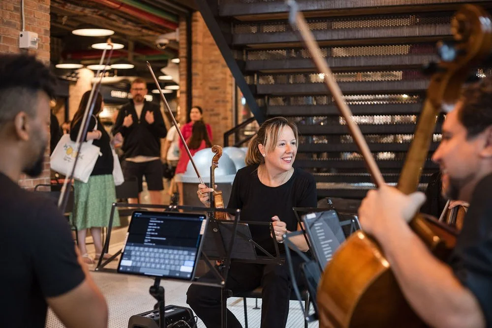 Mostly Modern Fab5 Live Music Series