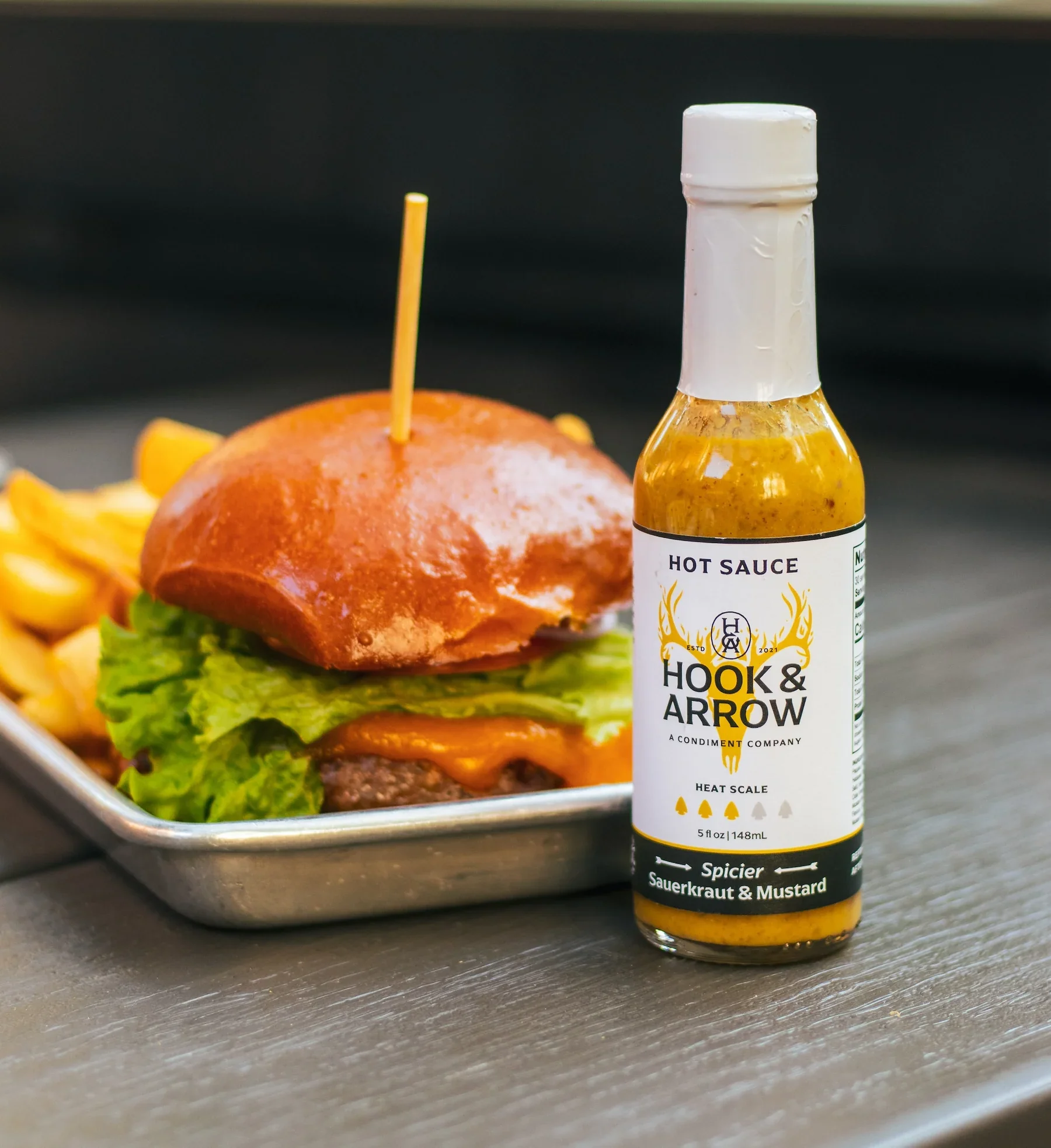 Maker Heat &amp; Greet: Hook &amp; Arrow Hot Sauce at Heatonist