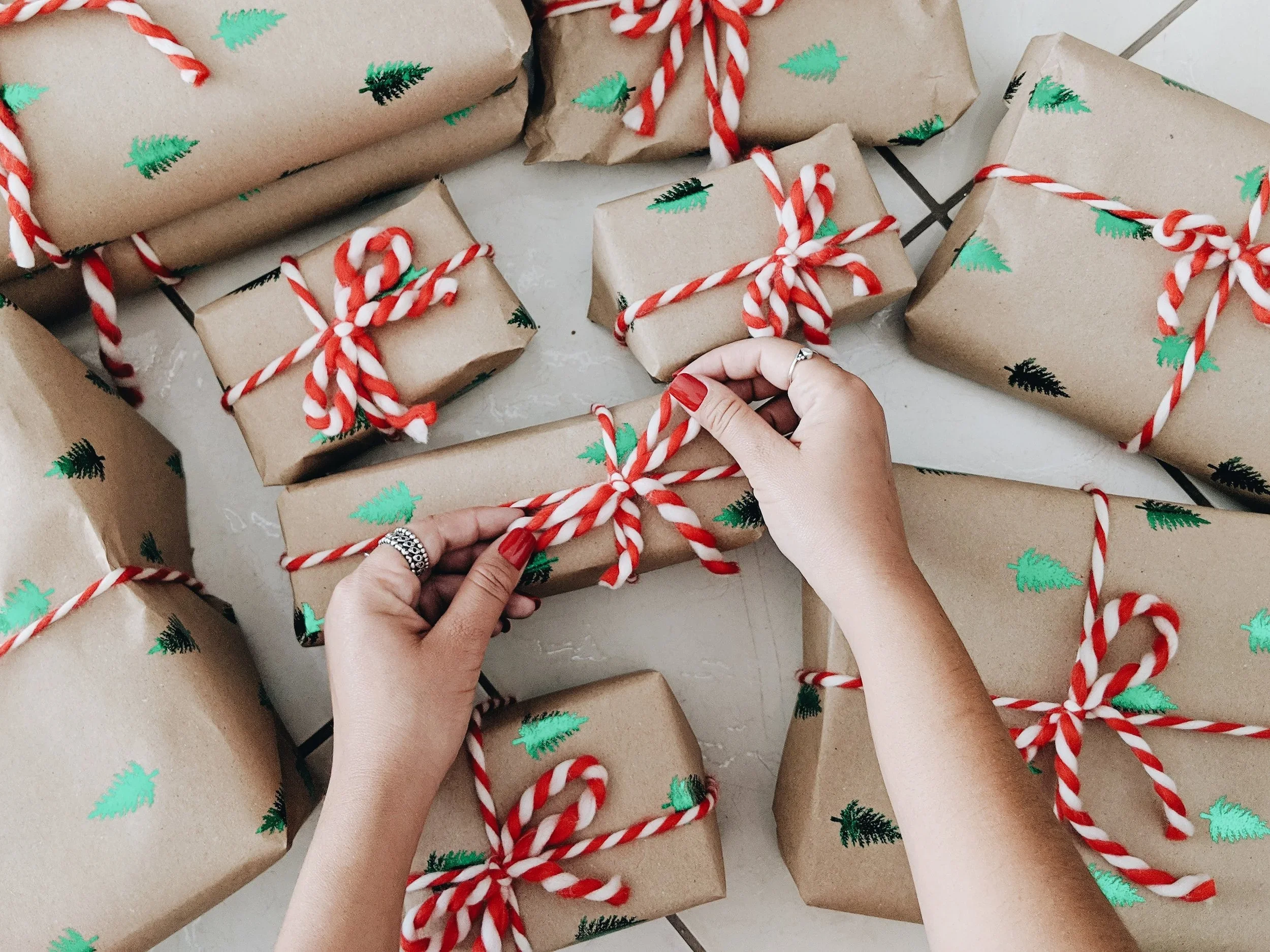 Complimentary Gift Wrapping