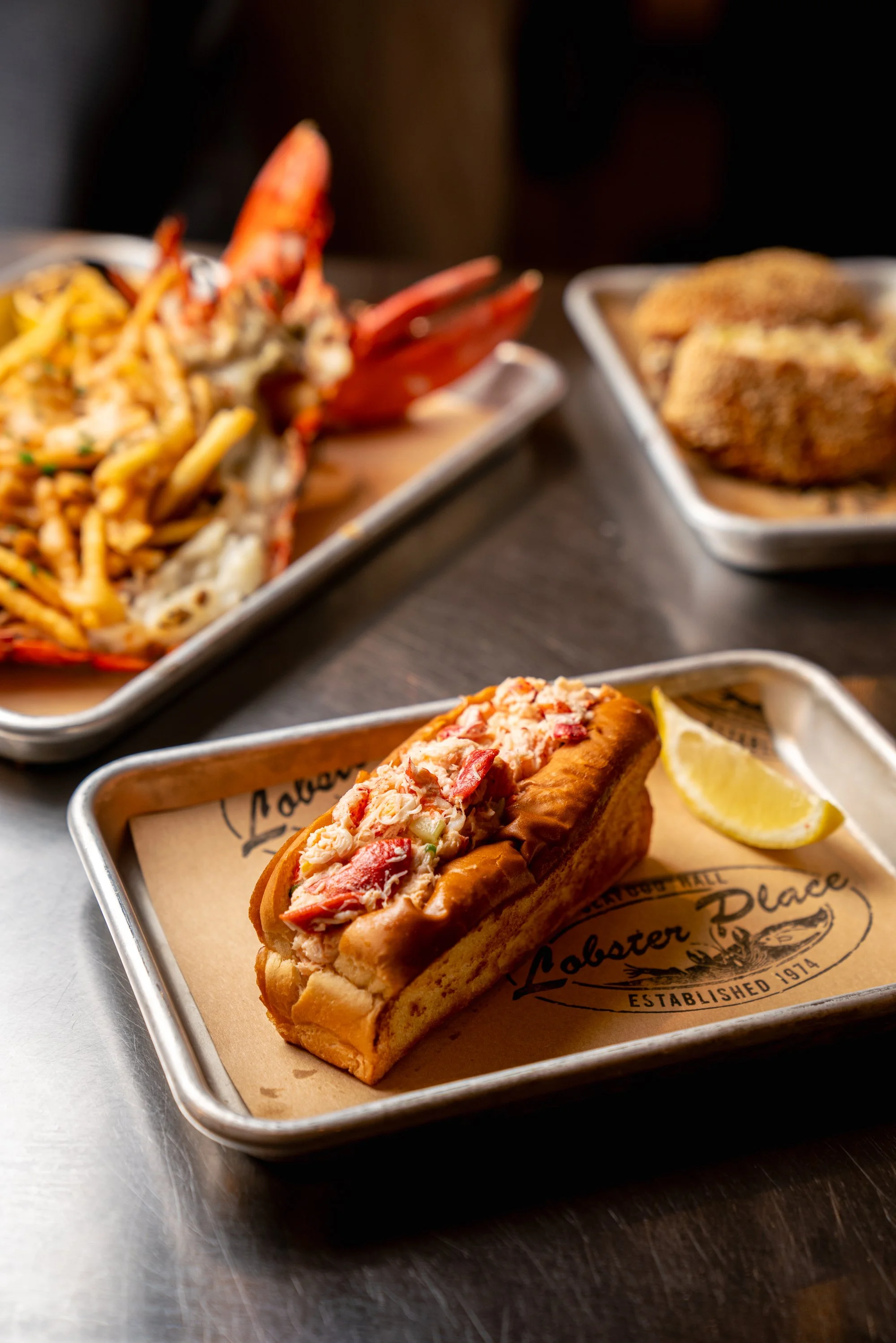 Lobster Place: Happy Hour Monday - Friday 6:00 p.m to 8:00 p.m