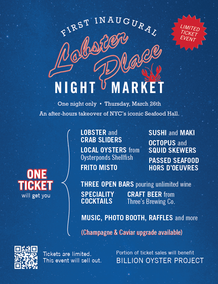 Lobster Place Night Market