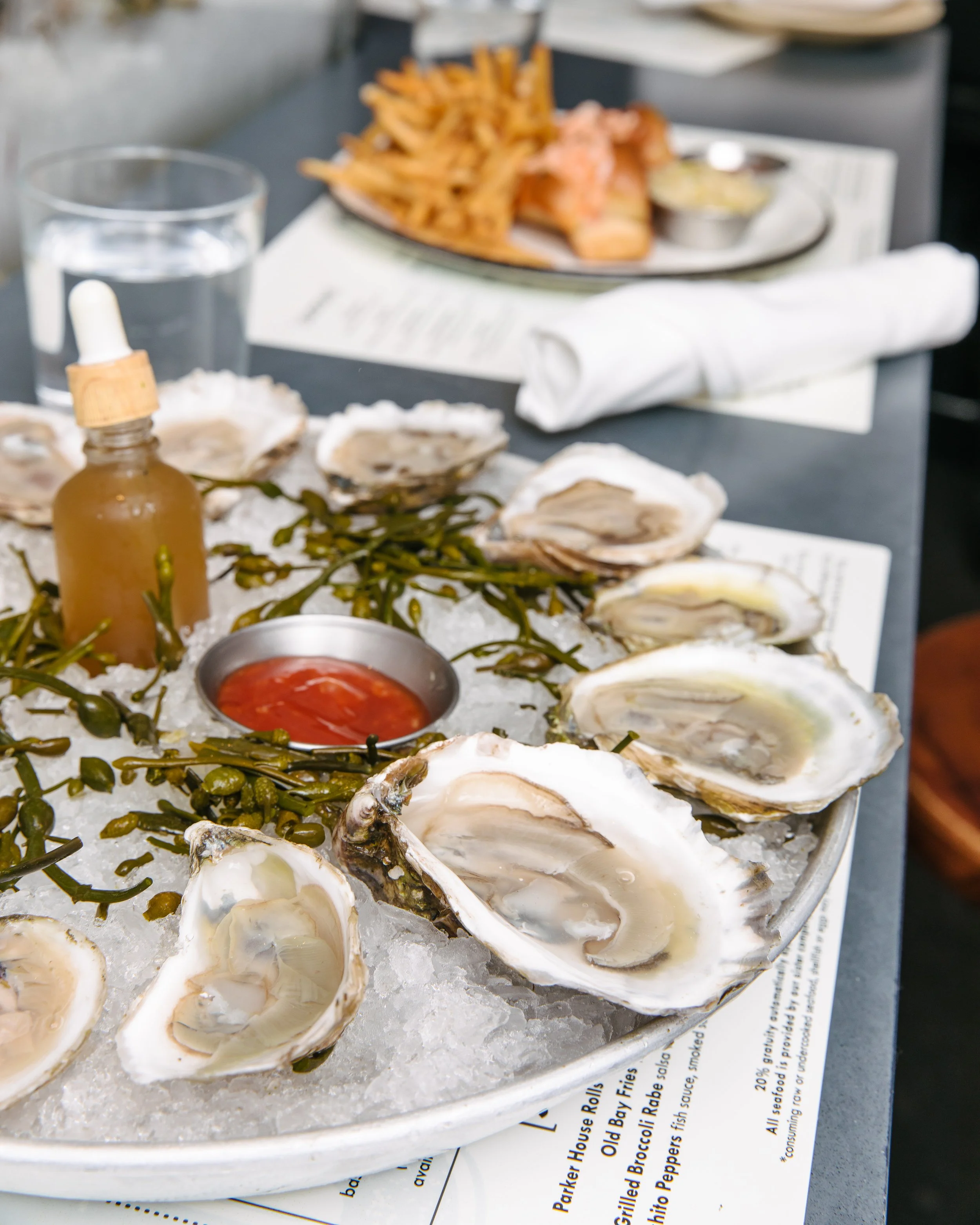 Lobster Place: Happy Hour Monday - Friday 6:00 p.m close