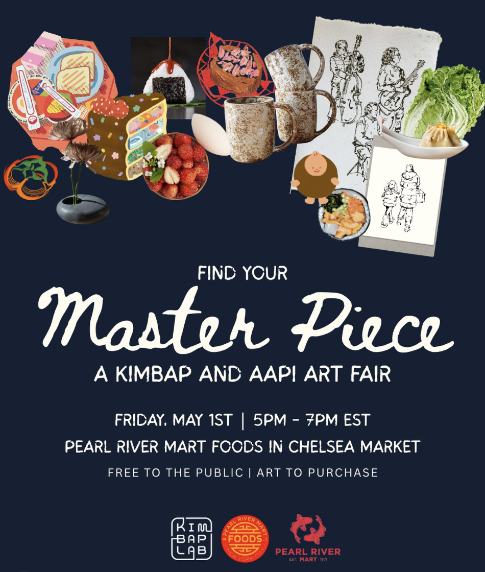 Kimbap and AAPI Art Fair