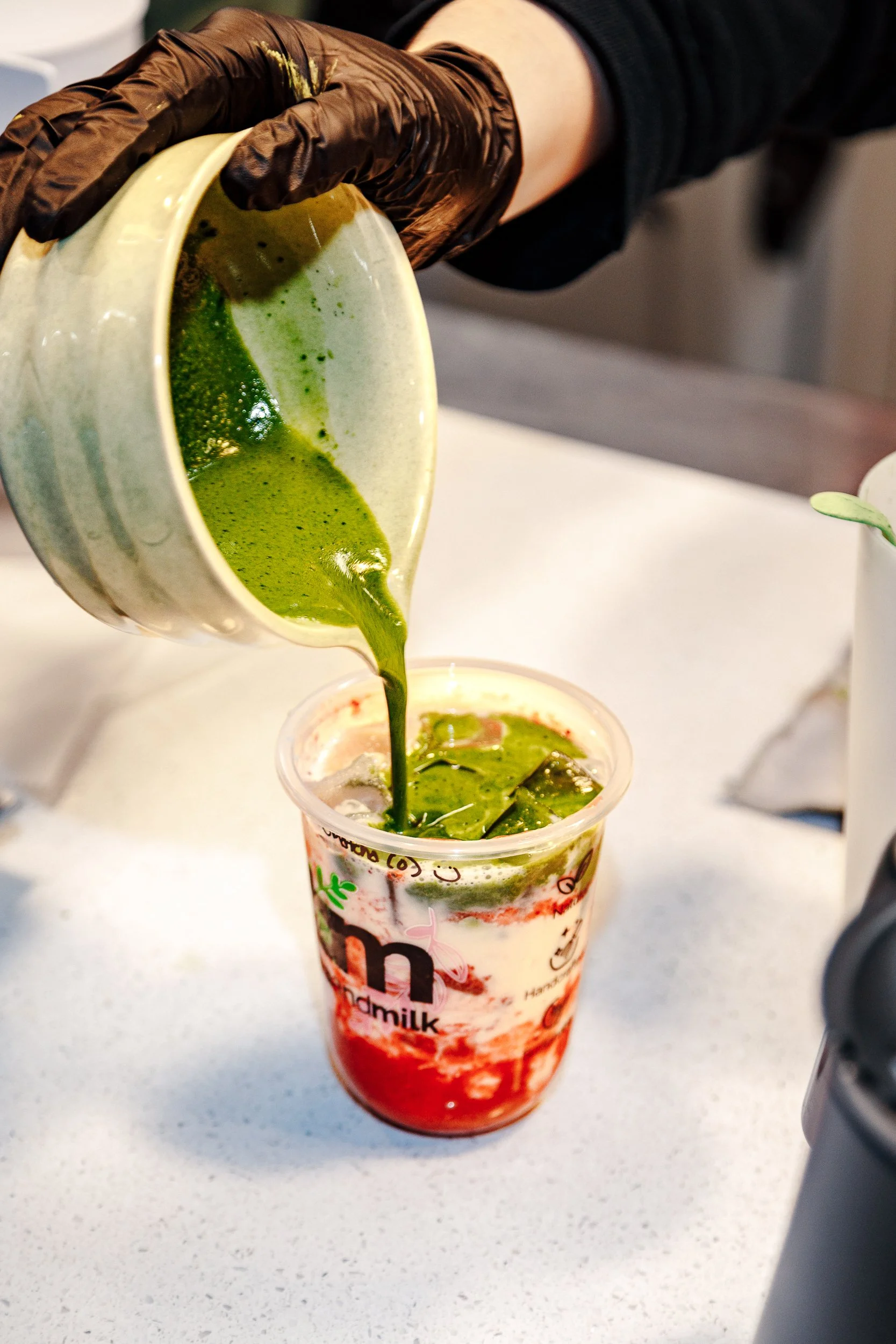 Tea and Milk x Matcha Reserve Pop-up Cart