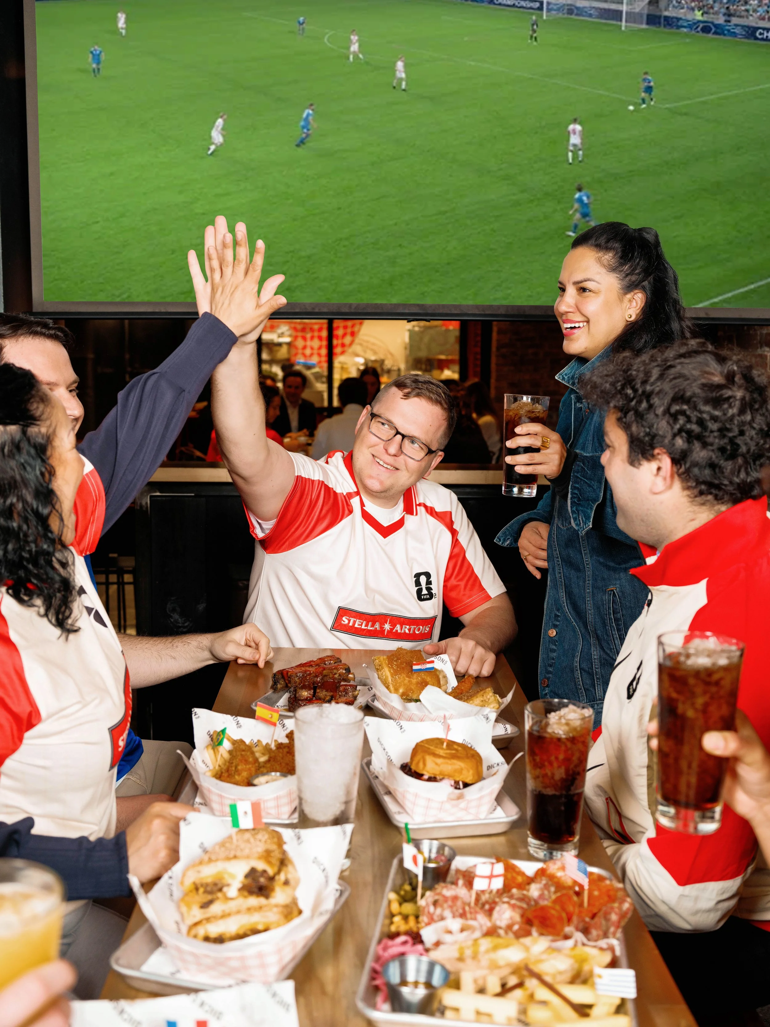 World Championship Soccer Screening 