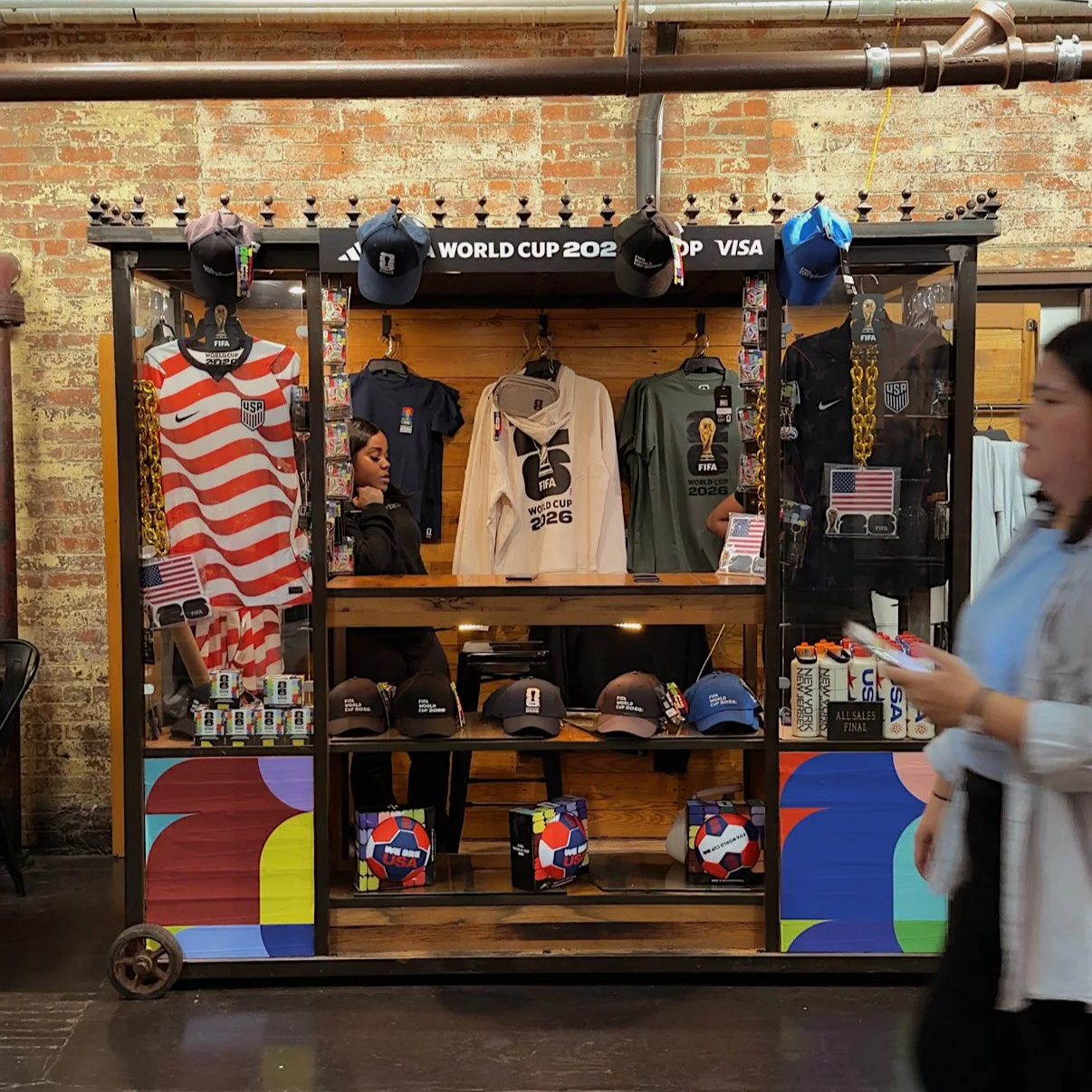 Official FIFA Merch Cart