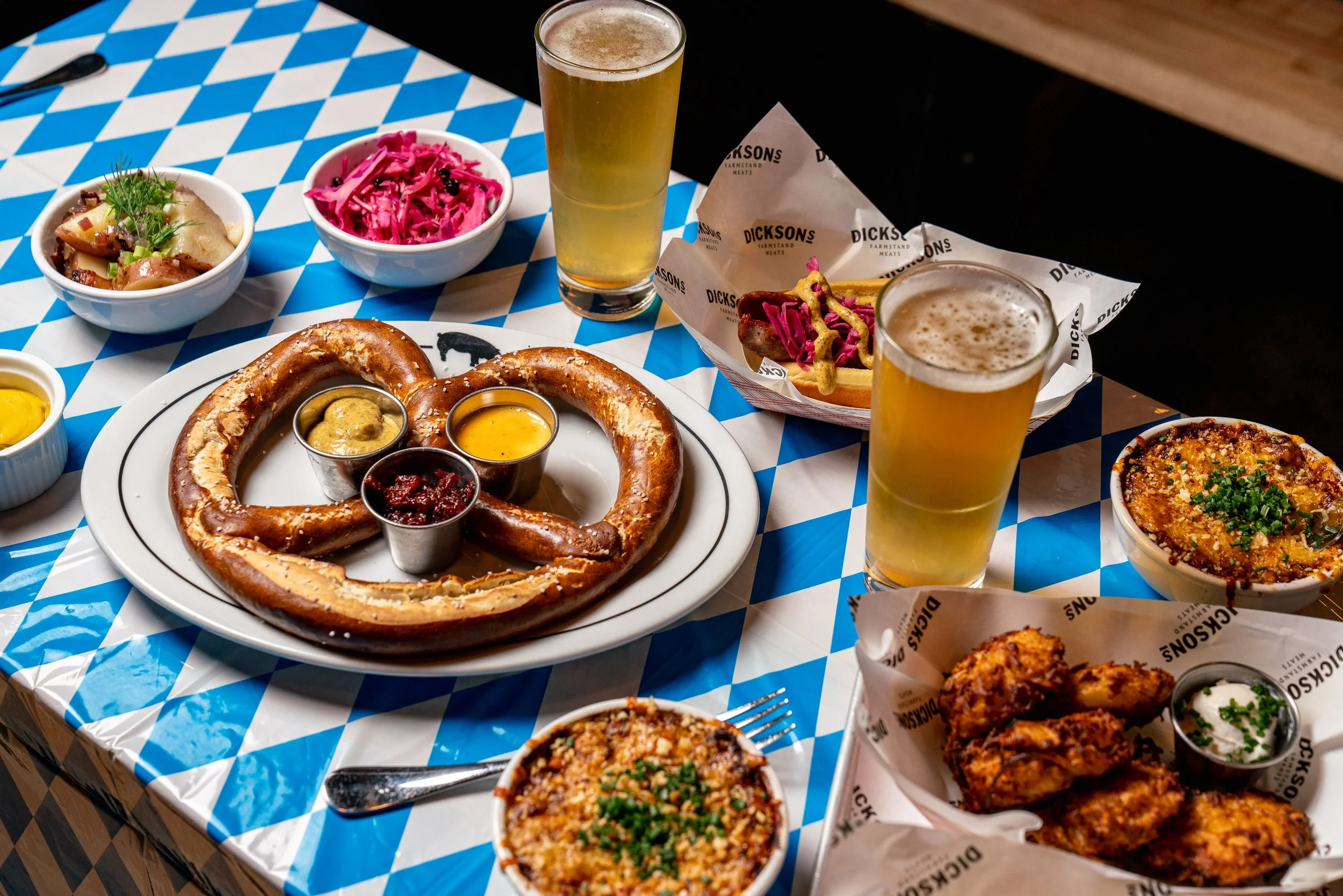 Oktoberfest at Dickson's Farmstand Meats
