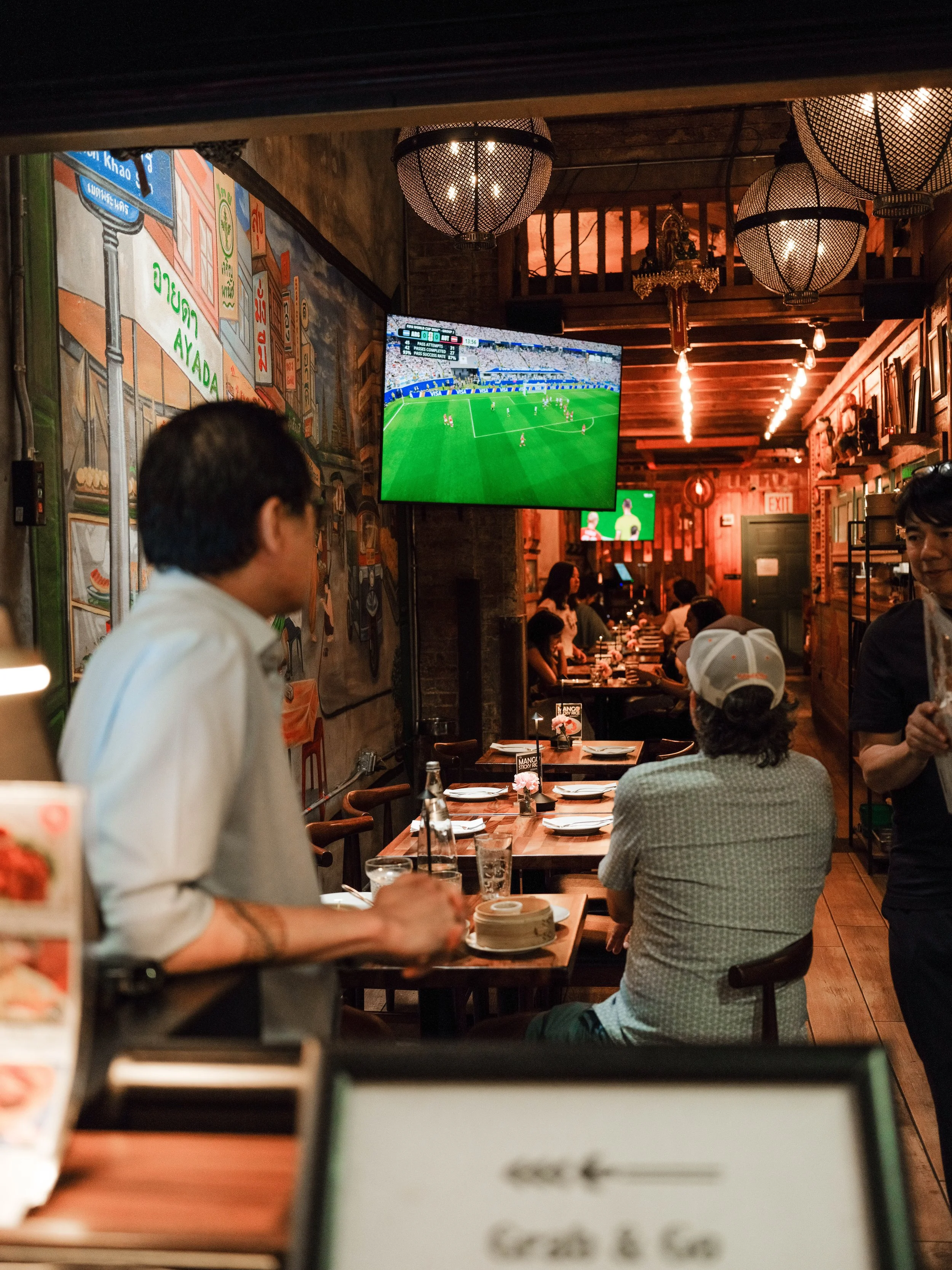 US Open Match Screenings at Chelsea Market