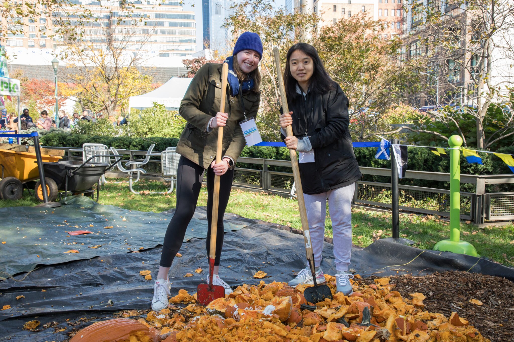 Smashing Pumpkins In The Name Of Sustainability — Parks & Rec