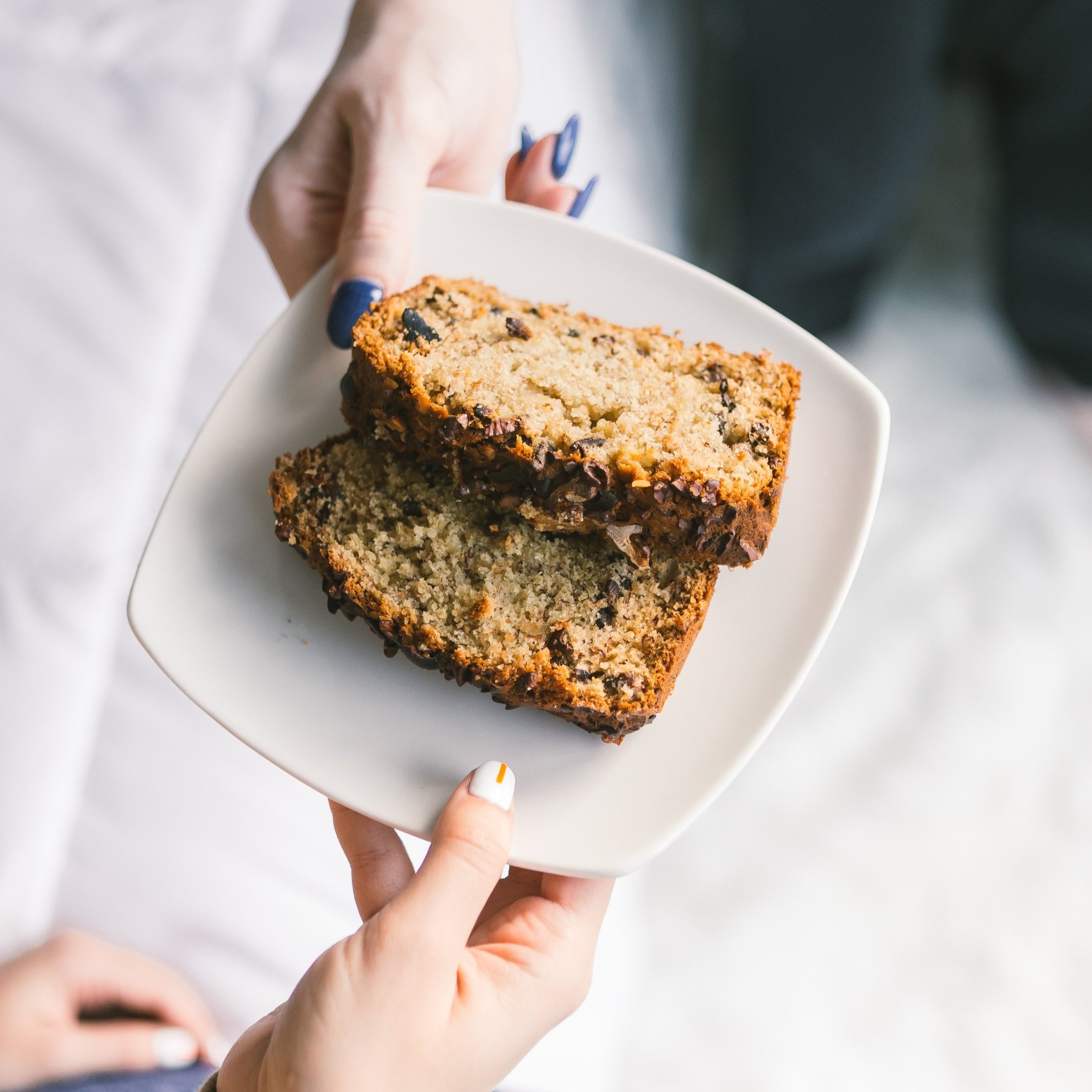 PUMPKIN WALNUT CRANBERRY QUICKBREAD