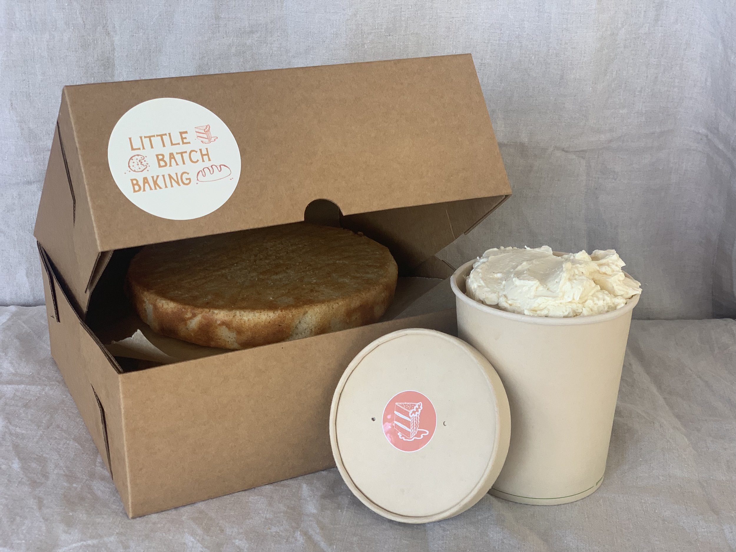 gluten-free cake kit