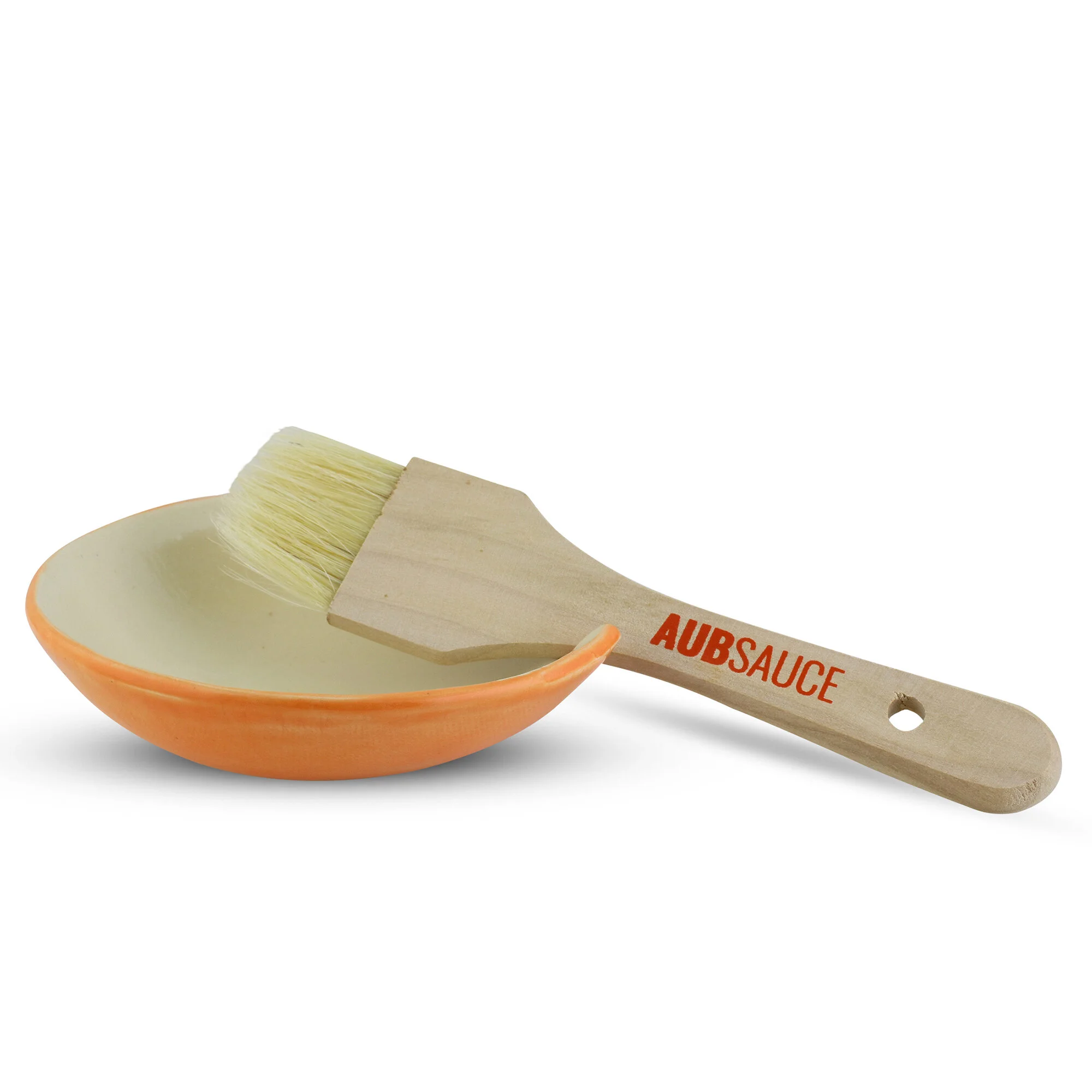 AubSauce  Sauce Bowl and Basting Brush