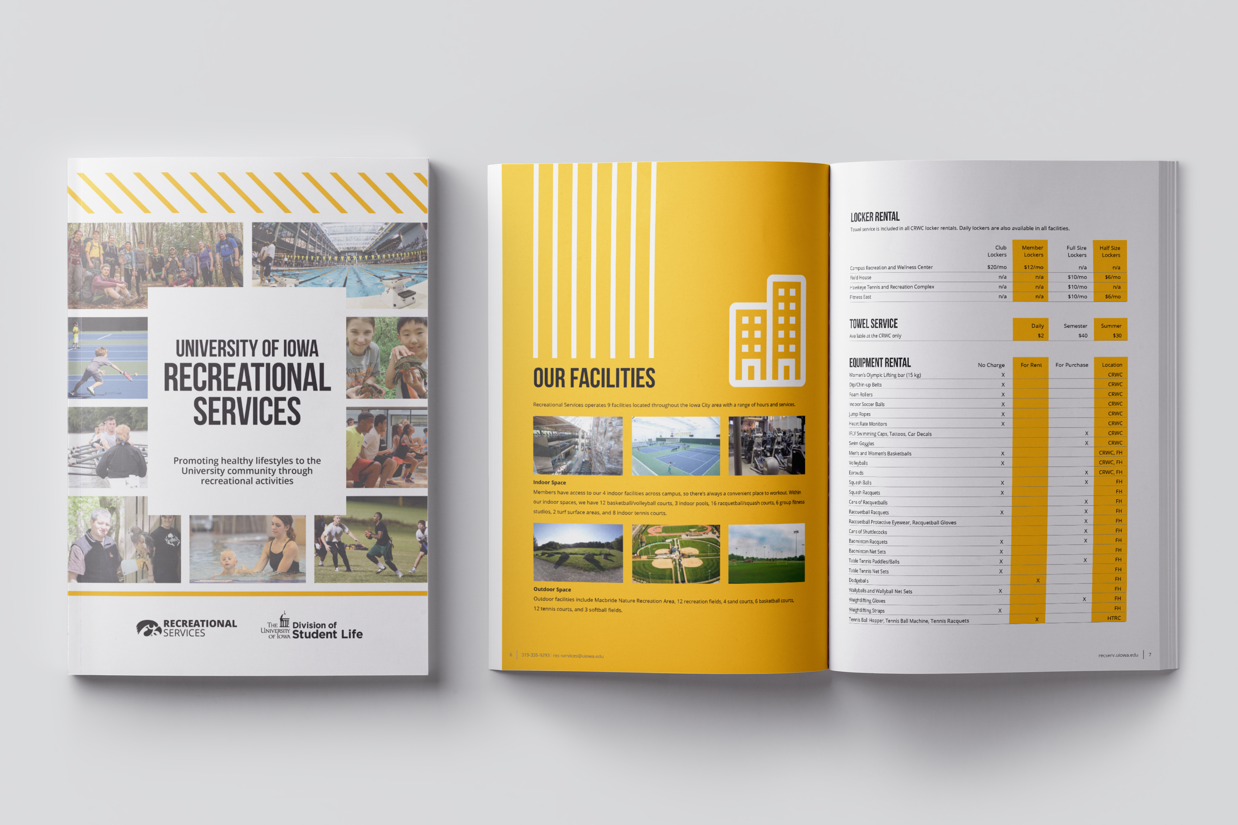 2016 Recreational Services Overview Brochure