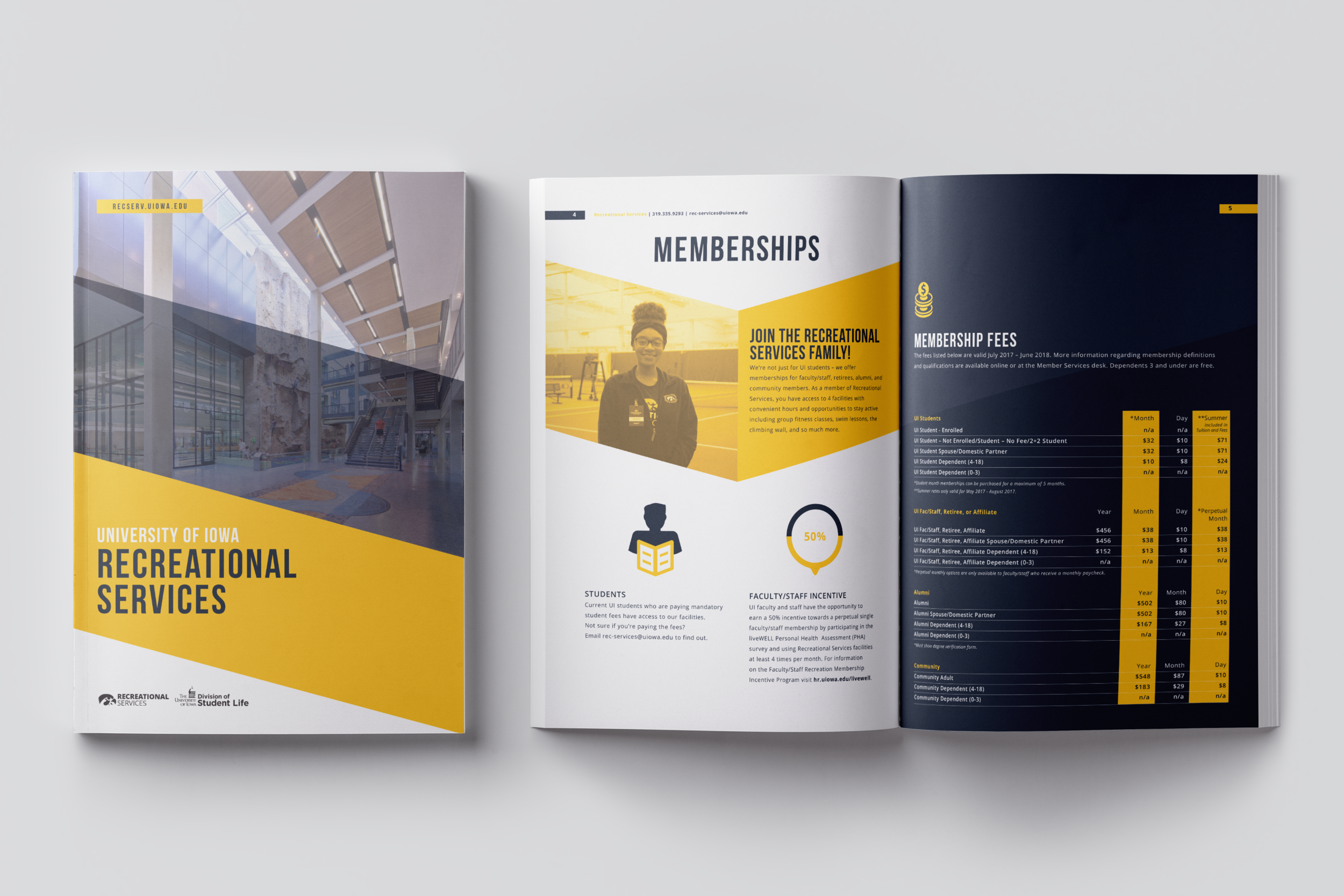 2017 Recreational Services Overview Brochure