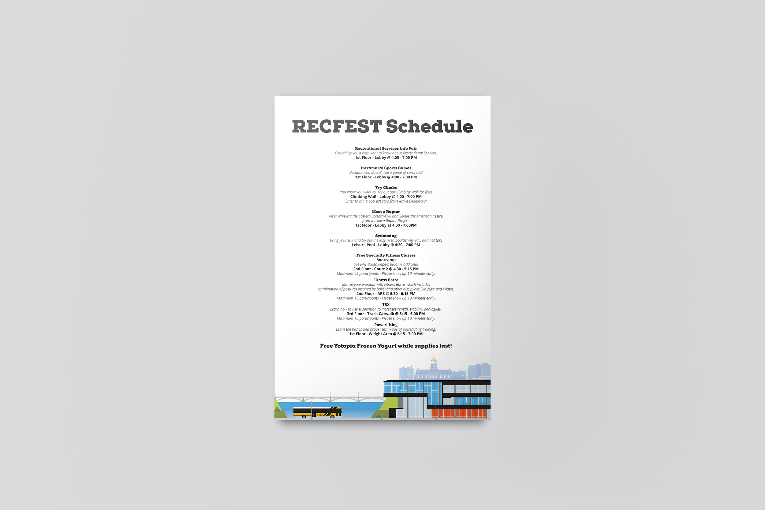 Event Schedule