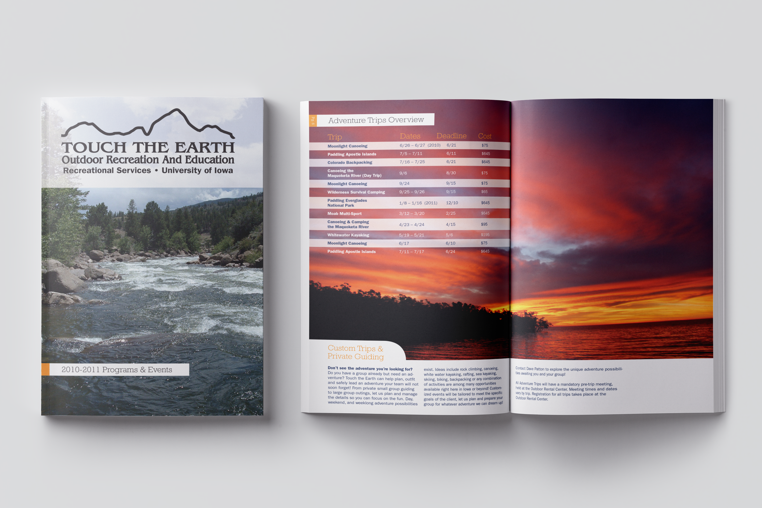 2011 TTE Brochure
