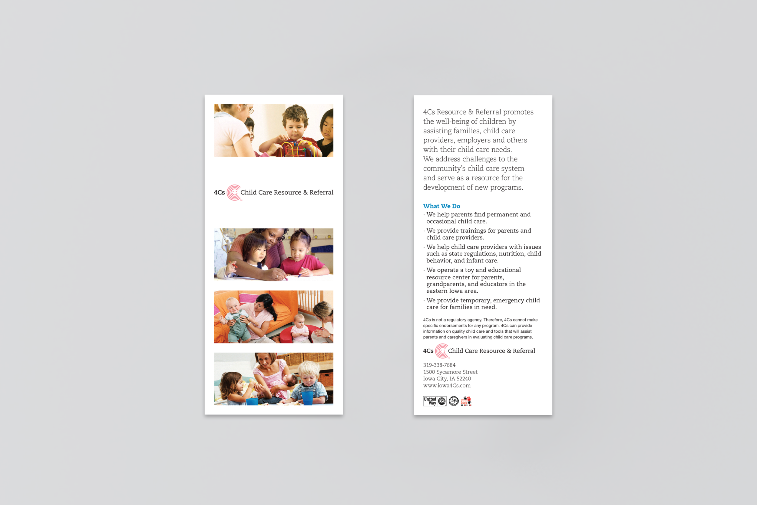 Flat Card