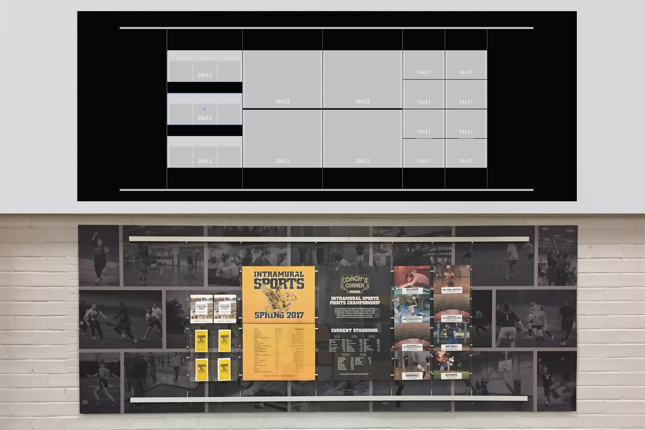 Field House Program Display