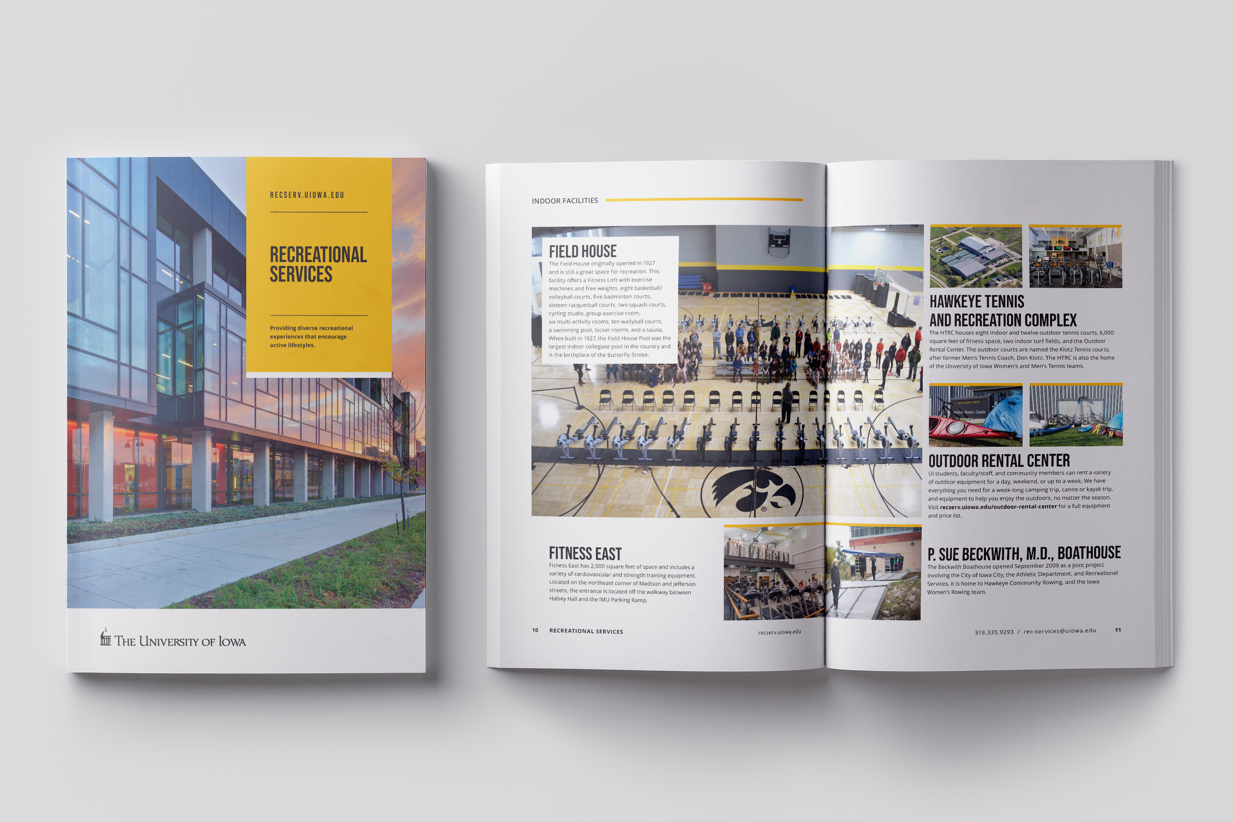 2019 Recreational Services Overview Brochure