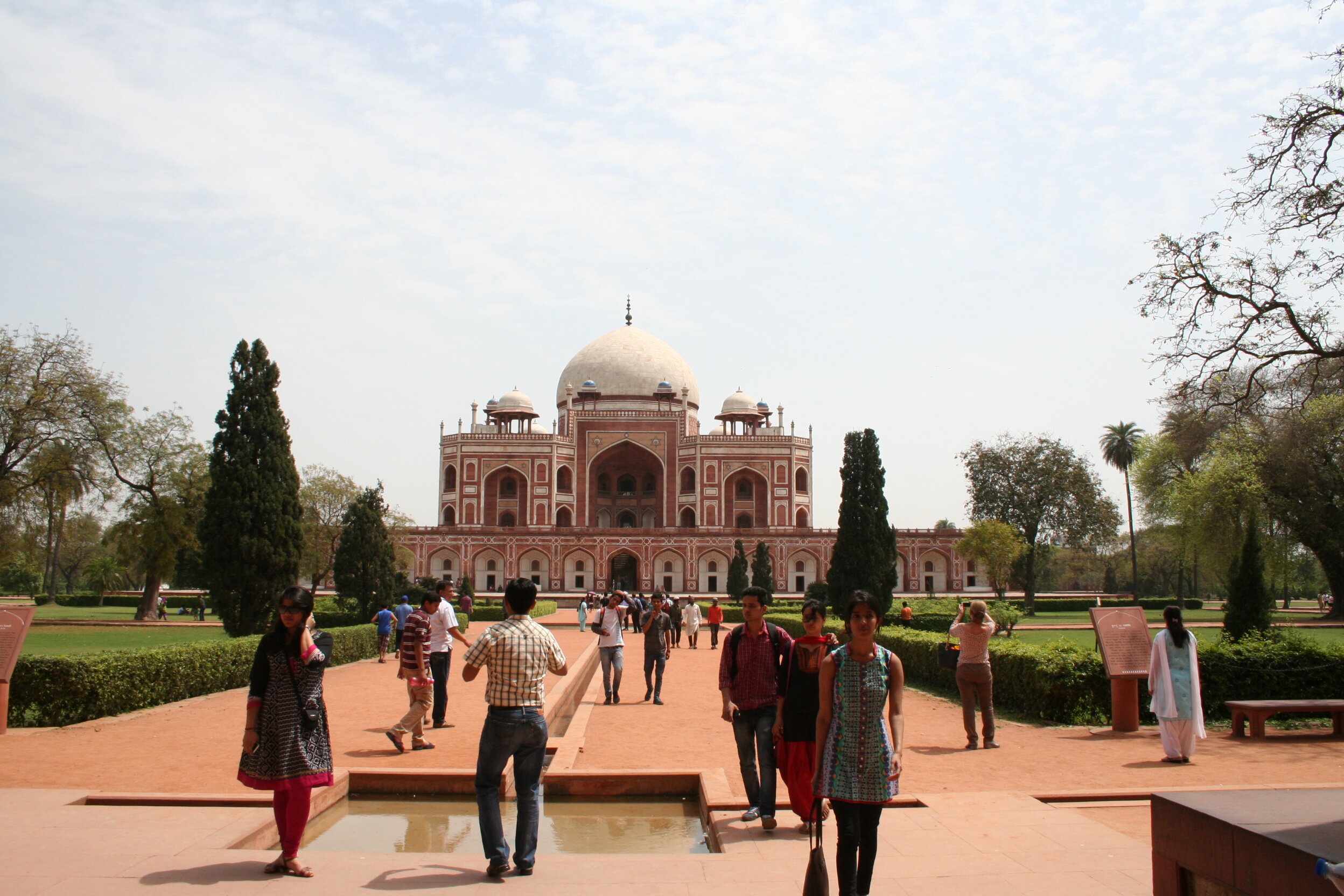 Delhi - Humayun's Tomb.JPG