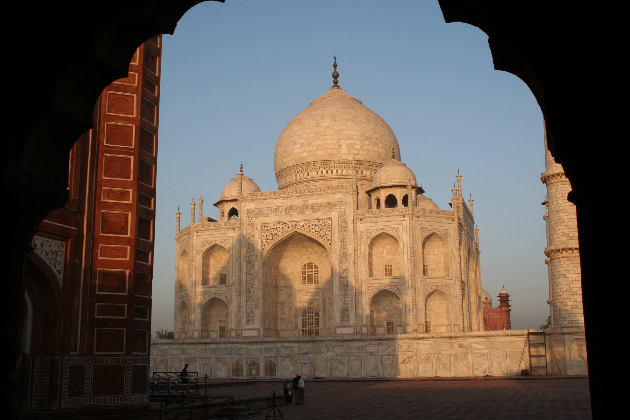 The Taj Mahal - Agra.JPG