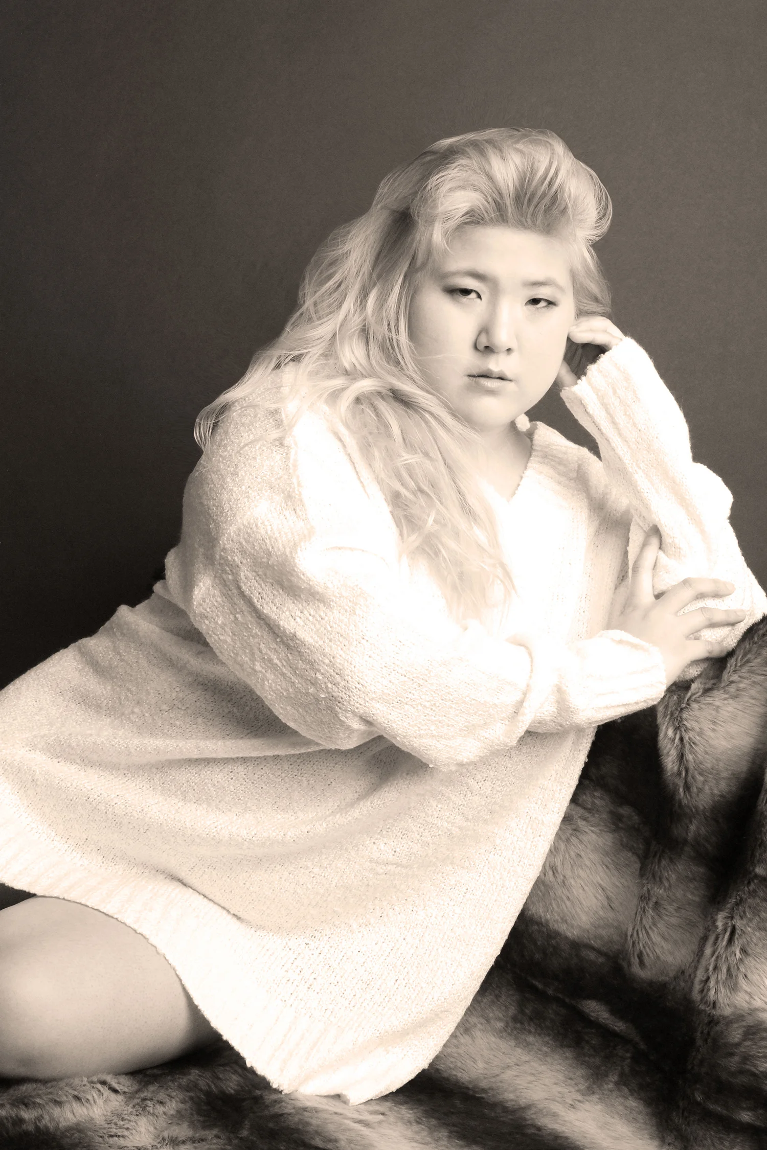 Model: Missy Yarbrough #Boudoir #LoveYourself #Beauty #WallFlower-Photograpy