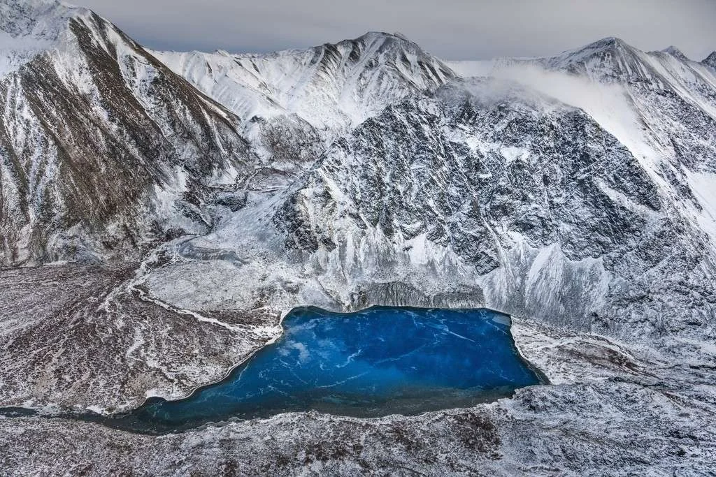 Photo By Paul Nicklen Deceiving Beauty Yukon, Canada