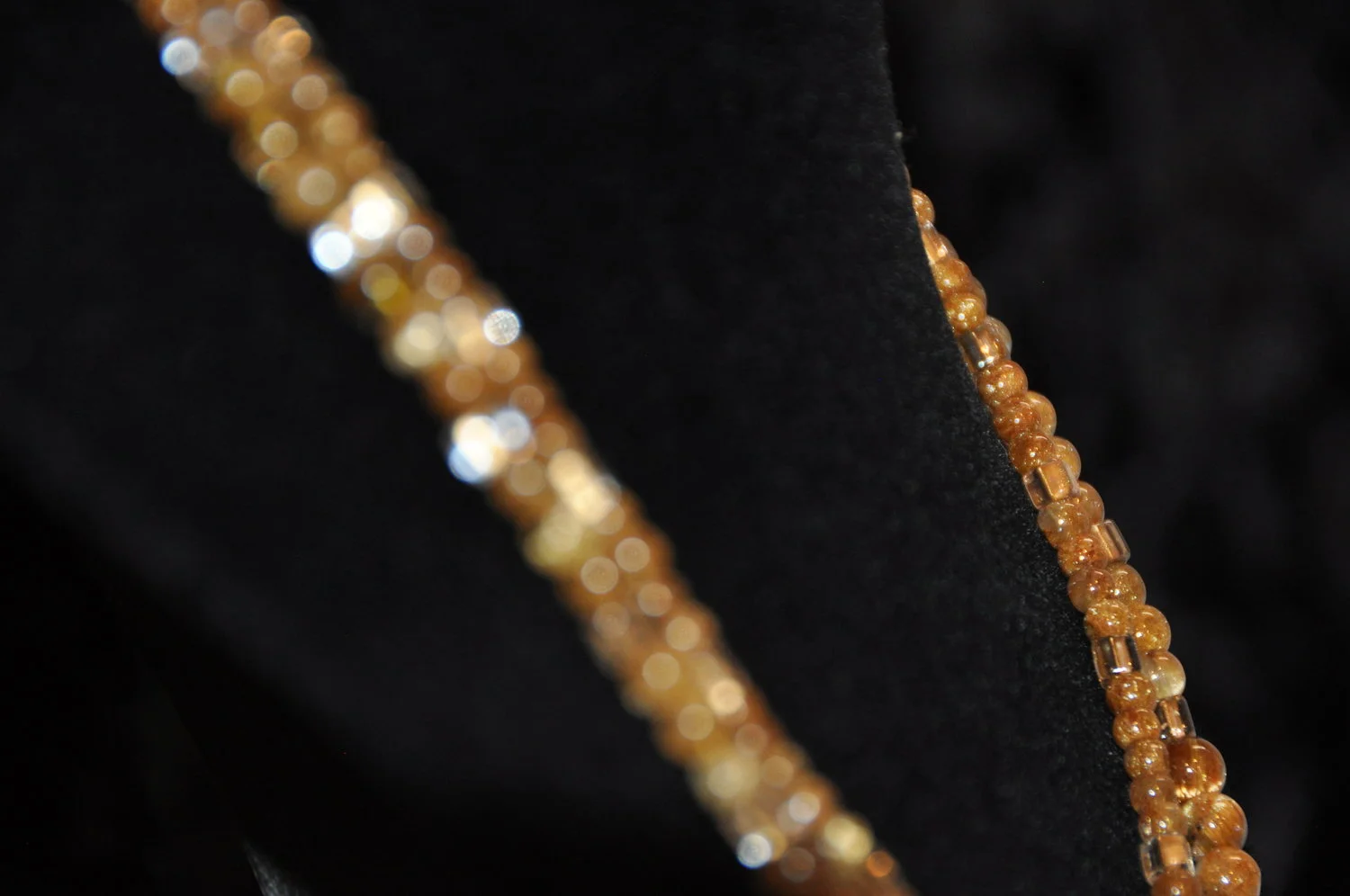 17”-19”+2+Strand+Rutilated+Golden+Quartz+Necklace+5.jpg