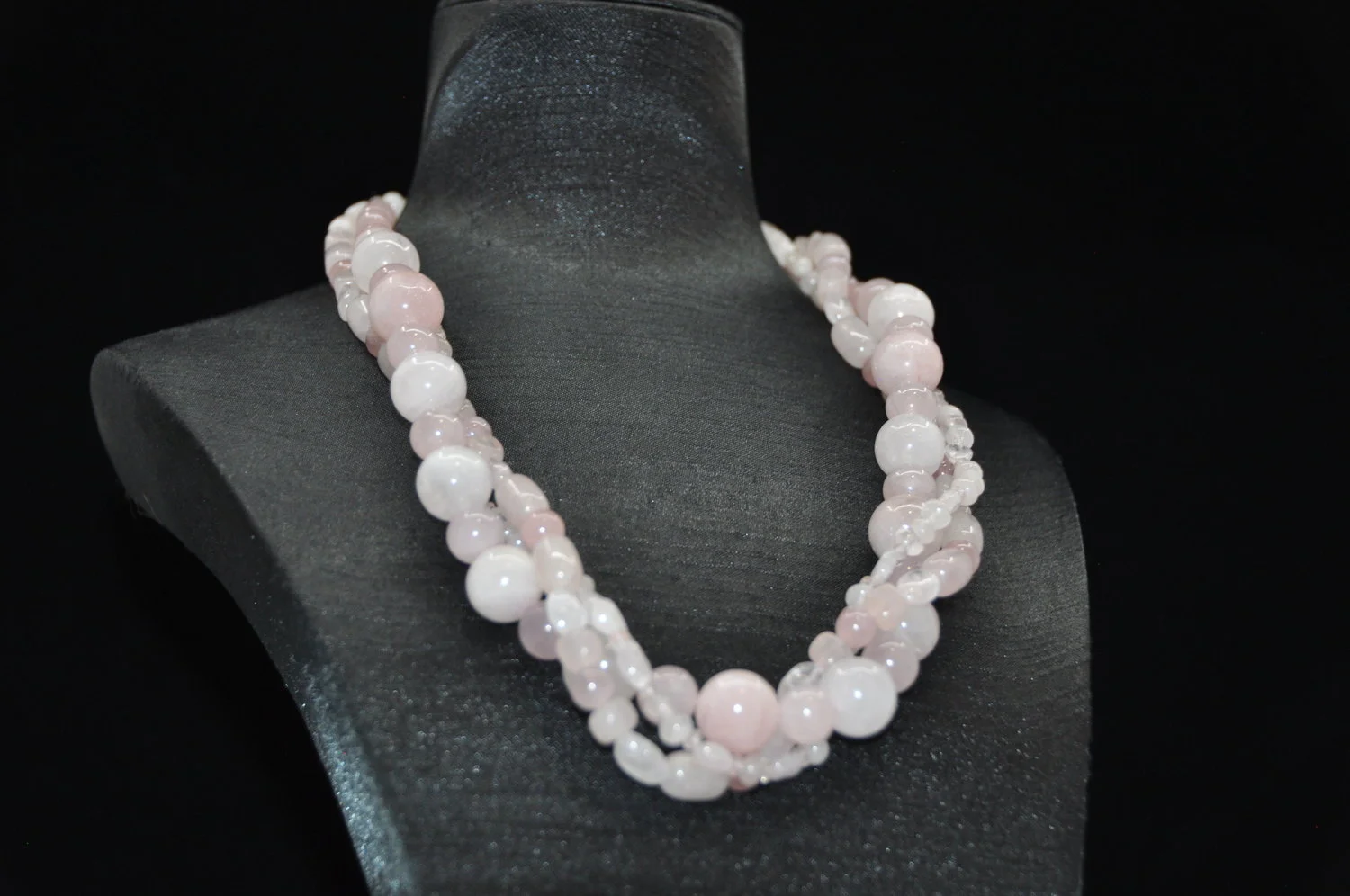 Rose Quartz Necklace and Earrings 4.jpg