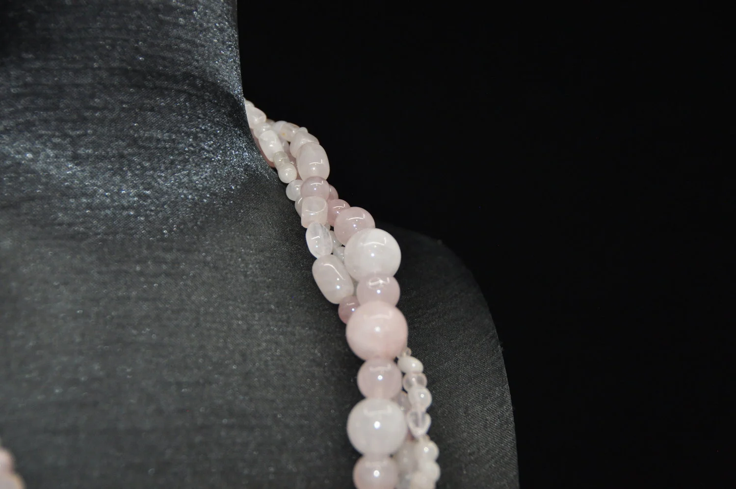 Rose Quartz Necklace and Earrings 5.jpg