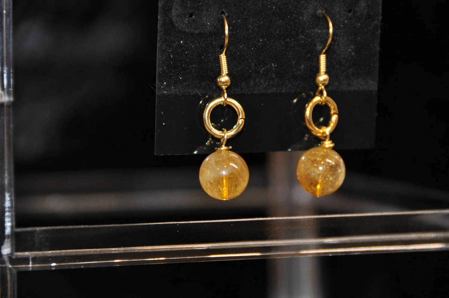 10mm+Citrine+&+Gold+Earrings+2.jpg