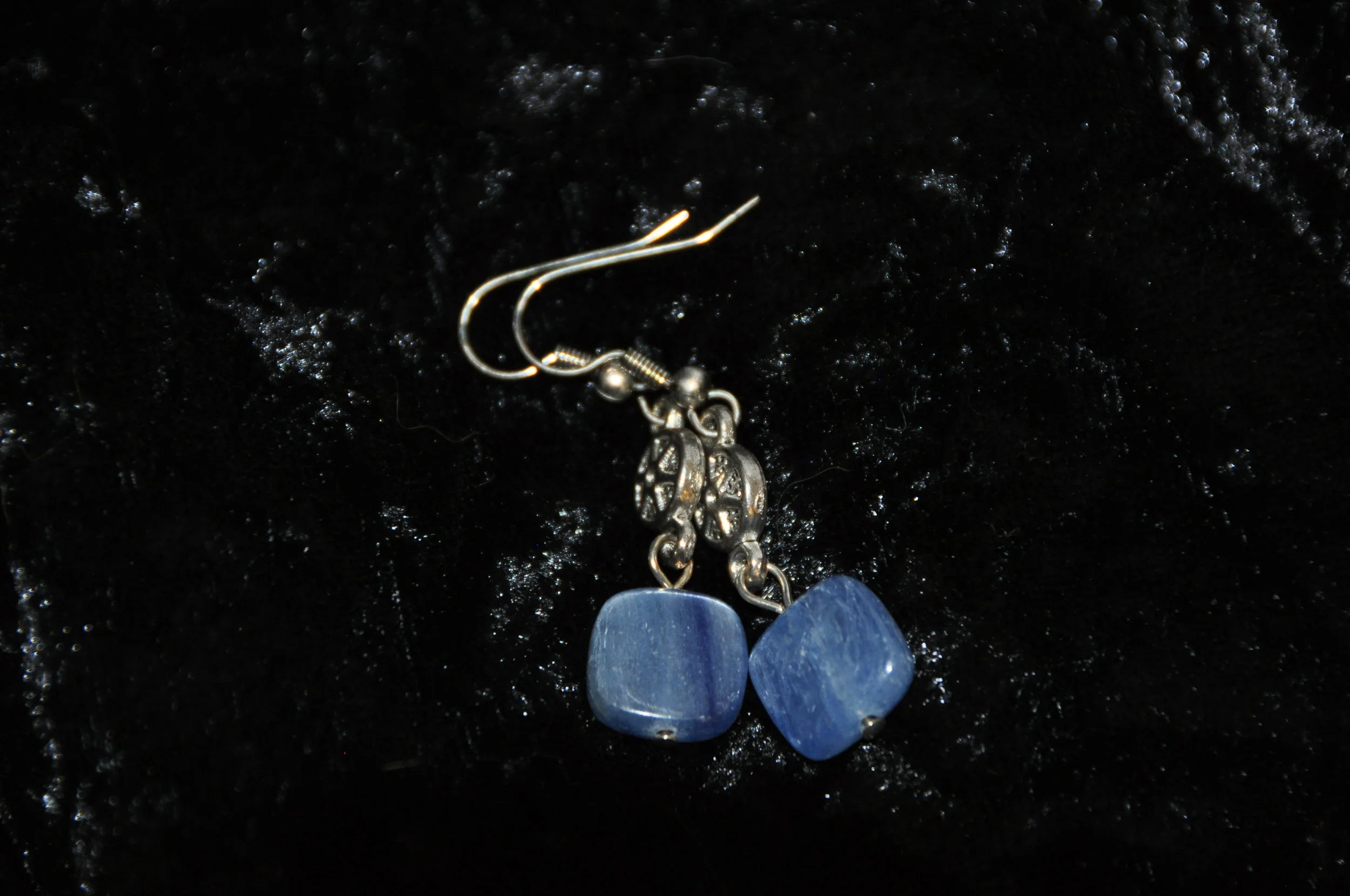 Kyanite Square Earrings 1.jpeg