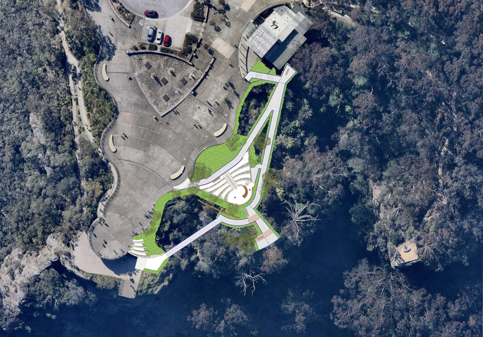 ECHO POINT MOVES TO CONSTRUCTION STAGE