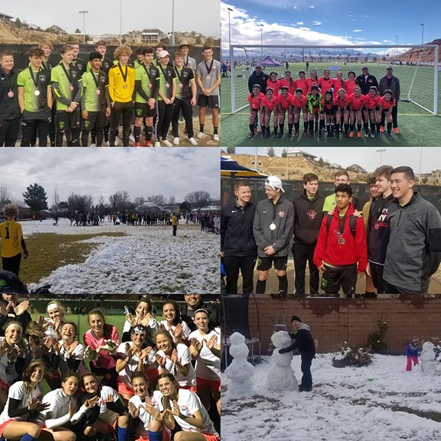 7 SWAT teams headed south for some sunny warm soccer weather....6 teams advanced to semi finals and 4 moved on to the championship game... Stay tuned. β½π
ππ #rslpresidentscup #rageinvitational #icebreakers #swatsoccer #swatcrush #swatunited