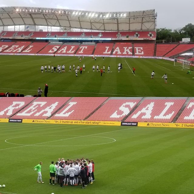 11 SWAT players representing Weber high school in the 6A state championship game at Rio Tinto stadium. Go Weber warriors!!! #swat #swatunited #swatcrush #swatsoccer