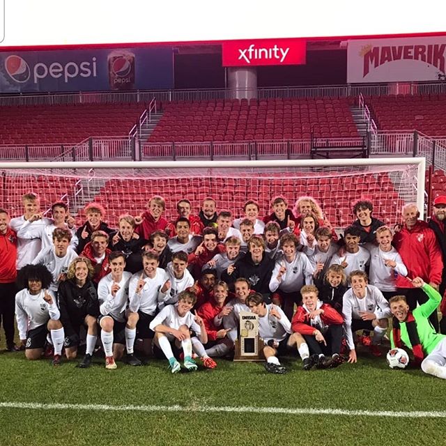 Our very own, Kolton Obray, scored the game winner for Weber high to win the 6A state championship. Great job to Kolton and the Weber warriors. #swatsoccer #swat #swatunited #swatcrush