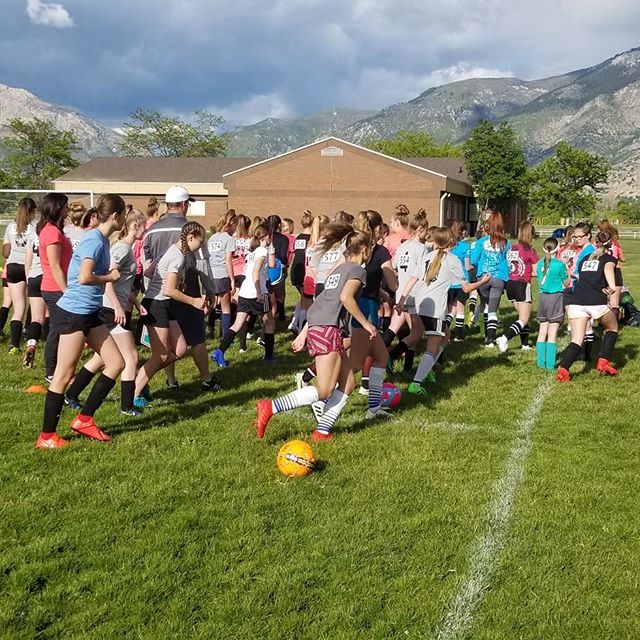 3rd night of SWAT try outs in the books. Thanks to all who tried out and left it on the pitch! ⚽ #swatsoccer #swatcrush #swatunited #swattryouts #swatrecreation