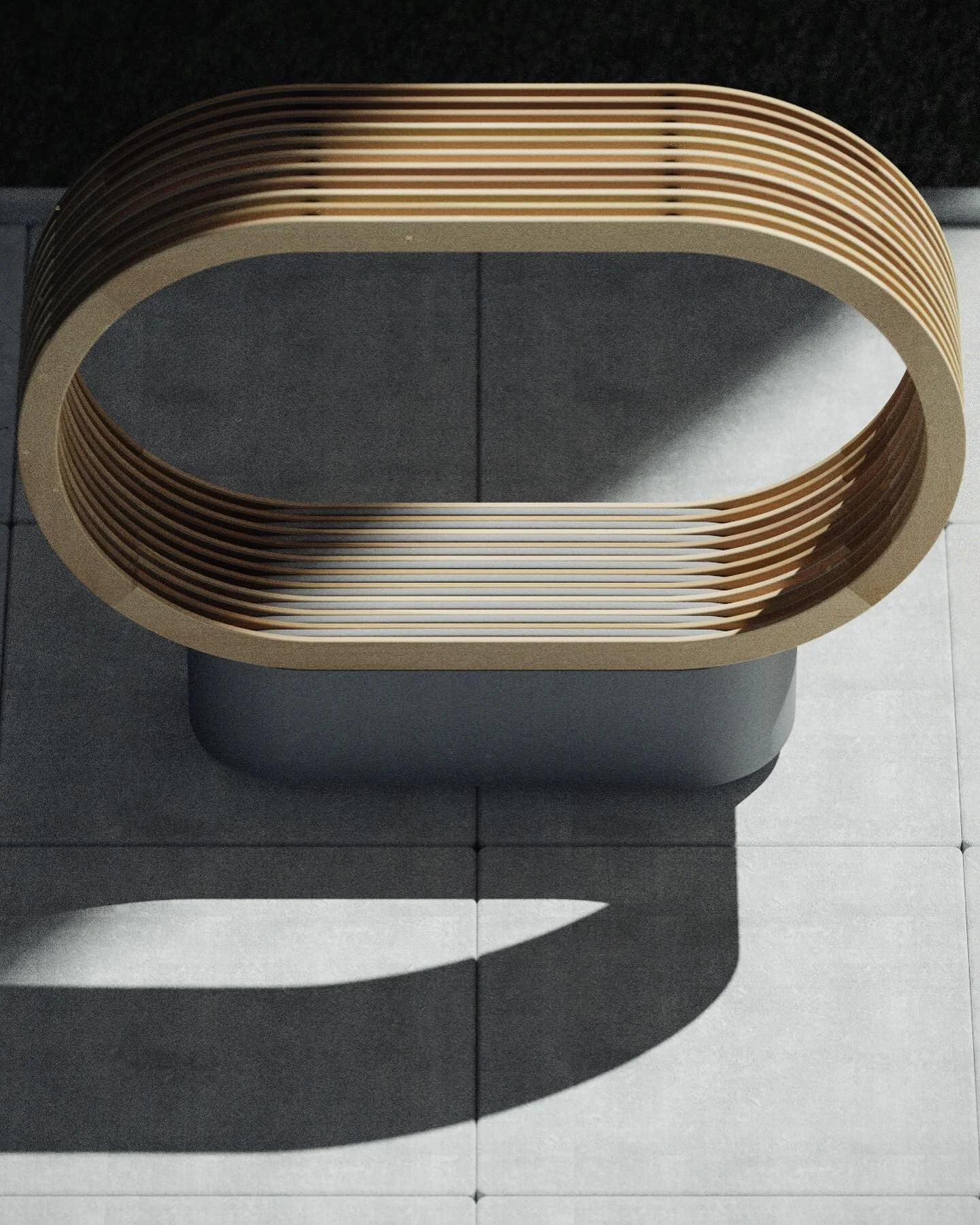 When I was back in college, I remember so many days where I&rsquo;d hang out on campus and end up getting sunburnt from sitting in the sun all day. This design was driven by my desire to have a little shade to hide under while still being able to sit