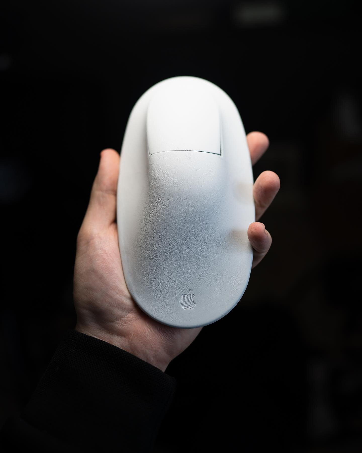 Took some time the other night to paint my prototype and shoot some photos. It&rsquo;s far from perfect, but fun to see your ideas come to life. 

I also wanted to show a picture of the mouse in use, where you can see that your entire hand has a rest