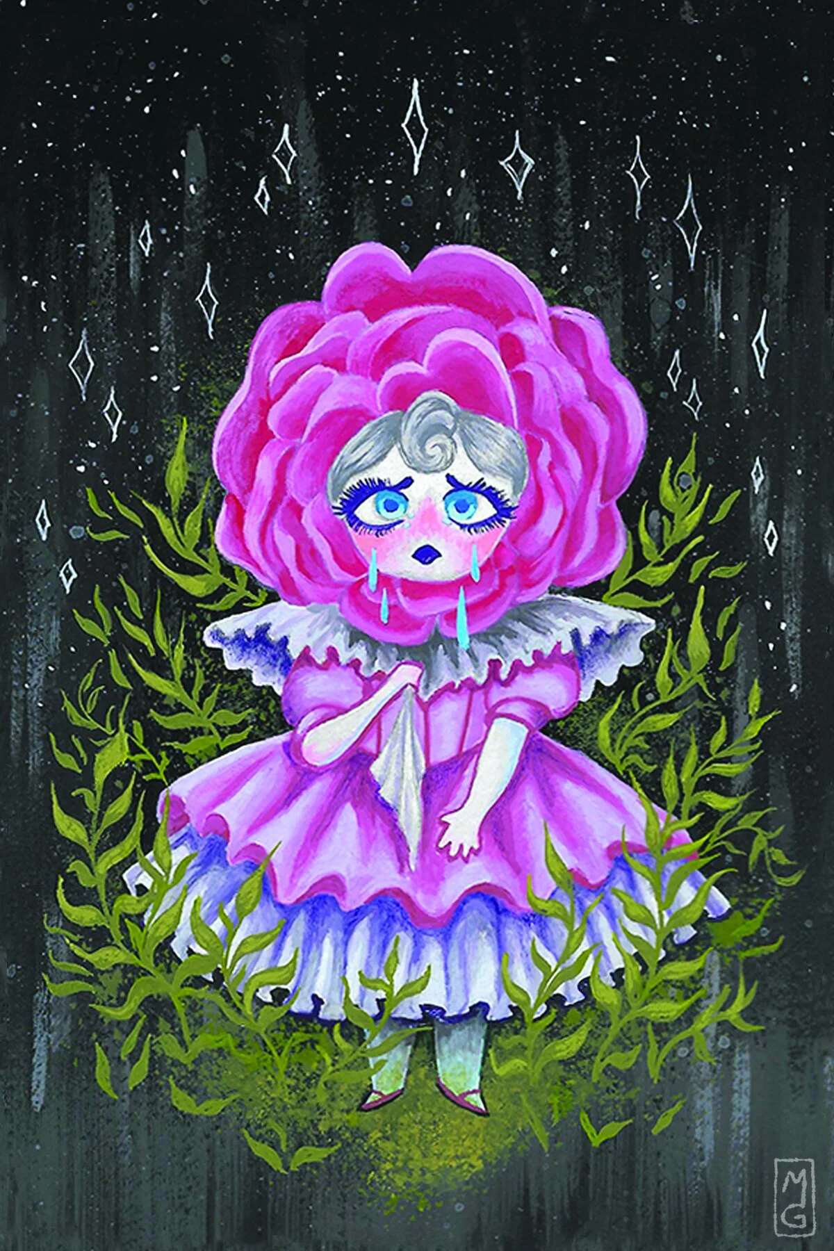 Forgotten Rose, August 2022