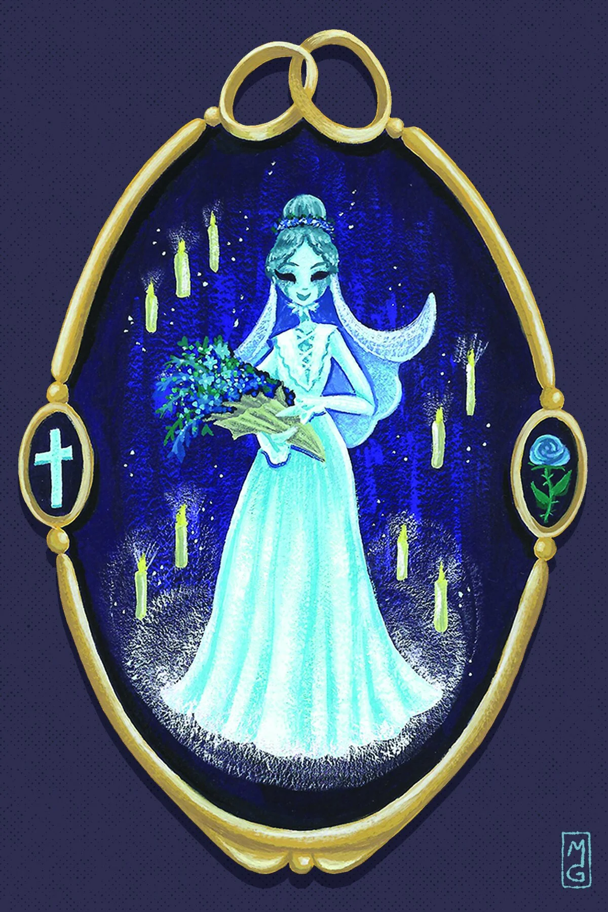 Ghost Bride, October 2021