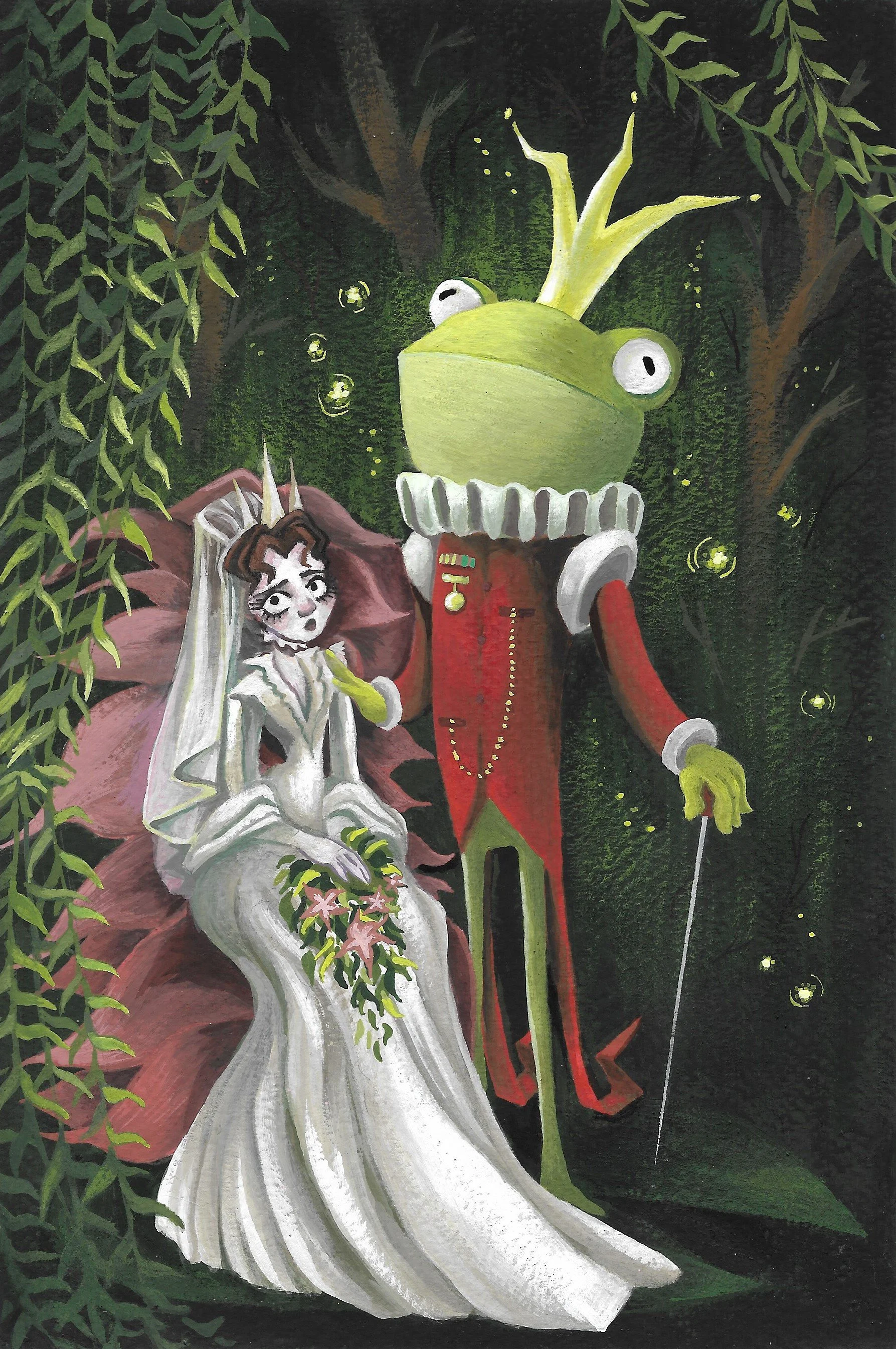 The Frog's Bride