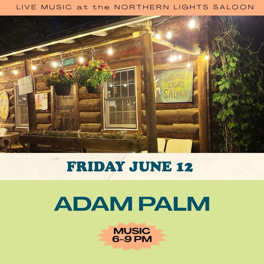 We have some great music lined up for you this weekend. Local guitarist Adam Palm is playing on Friday, and Seattle based psych-rock band @forestrayrecords is making their way to Polebridge on Saturday!