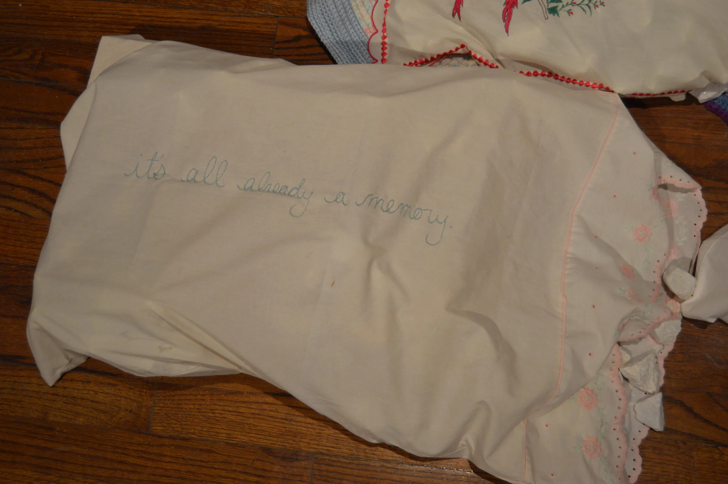 "Ruminsomniations" Detail.