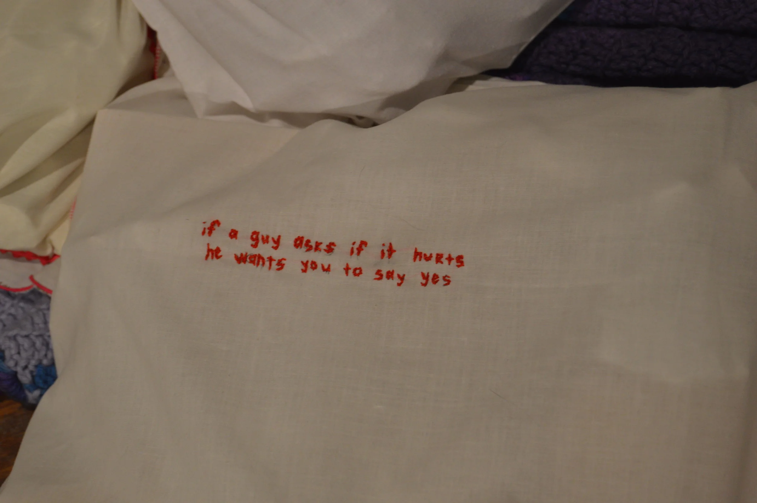 "Ruminsomniations" Detail.