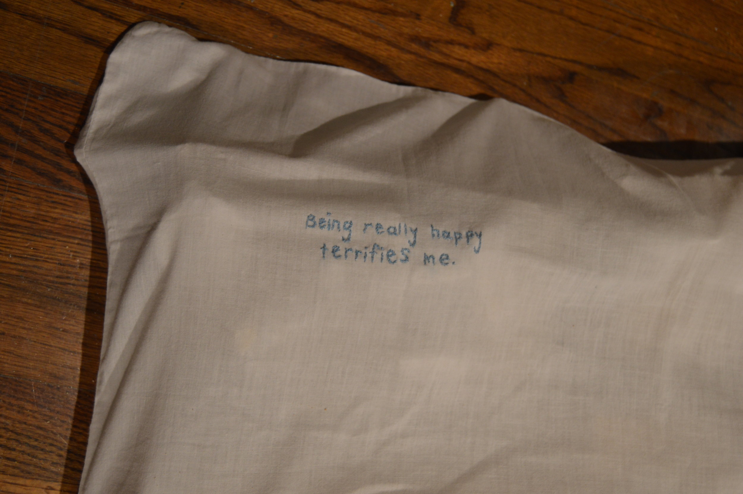 "Ruminsomniations" Detail.