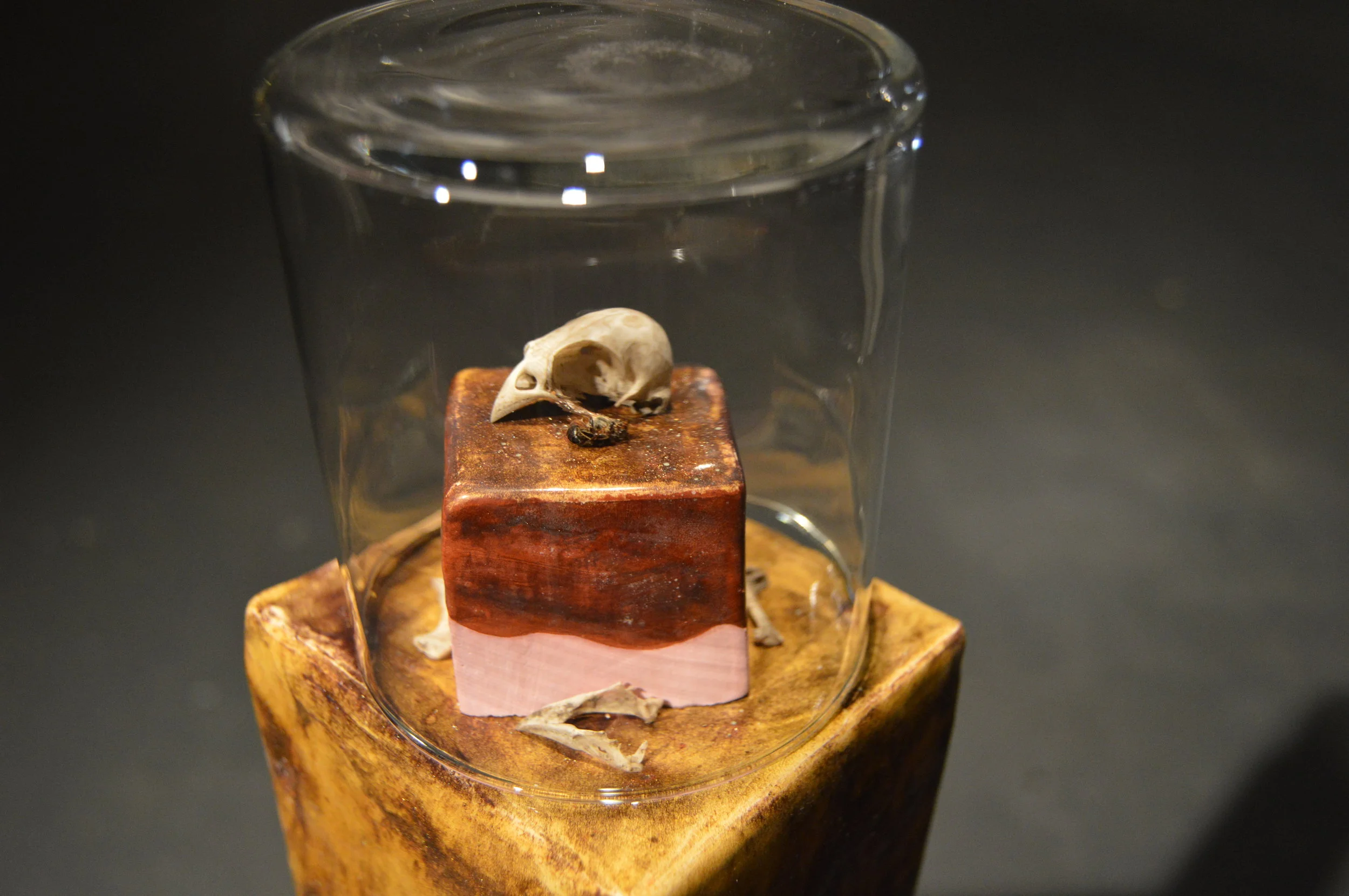 "Stifled Spring" Detail.