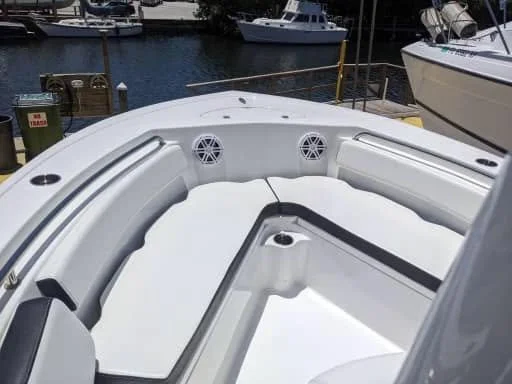 Boat exterior surface cleaned and protected