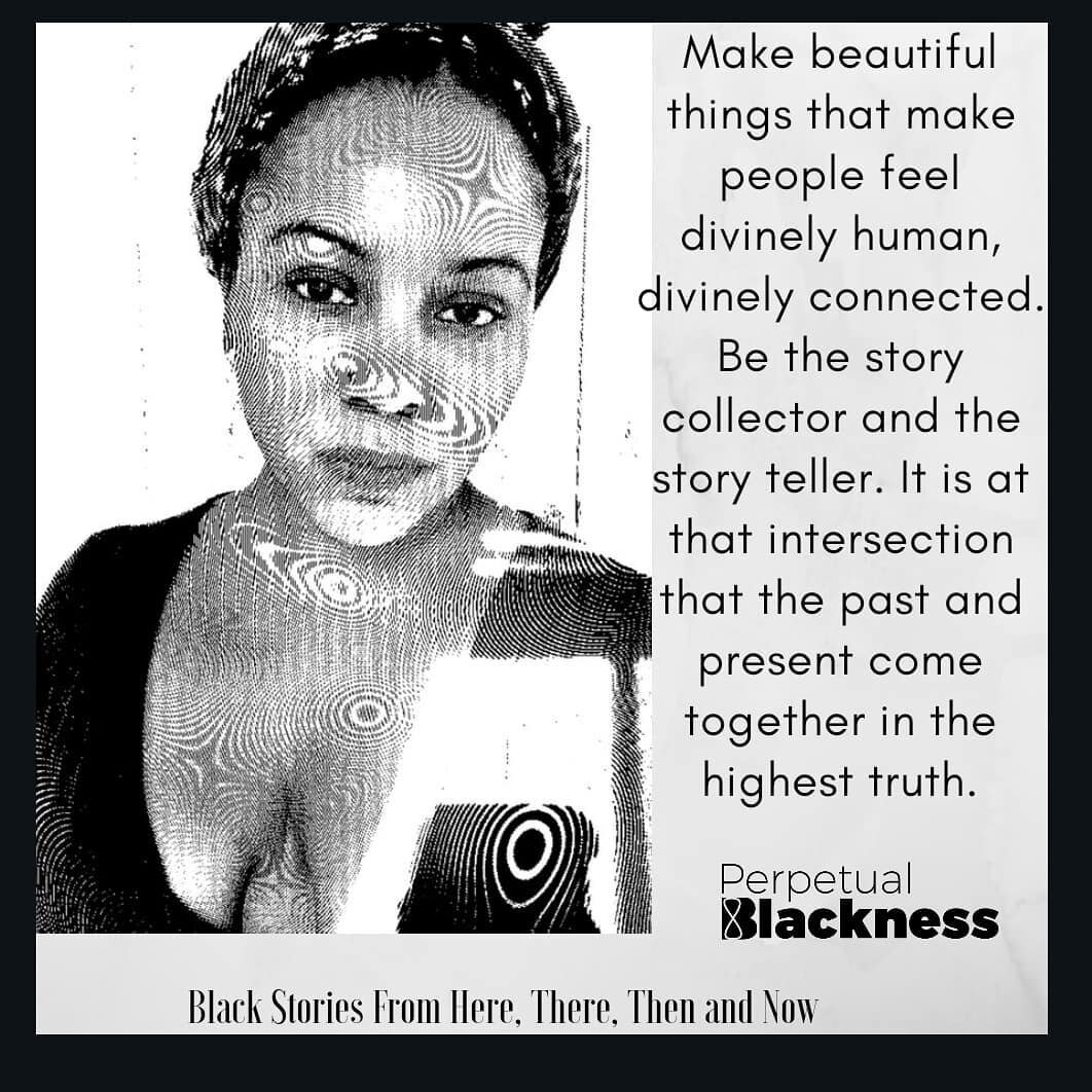 To the past and present of the Diaspora, make me a vessel. 

Prayers.

#PerpetualBlackness