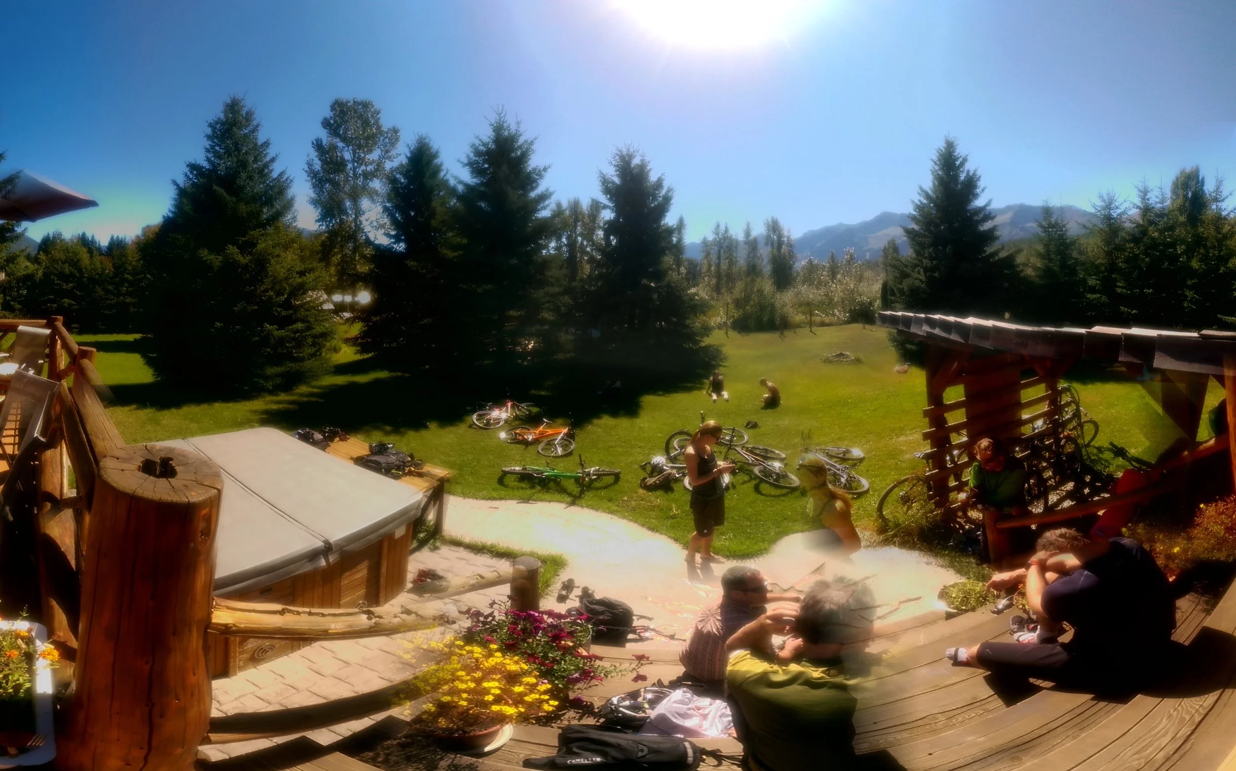 3 - Fernie Lodge, backyard.jpg